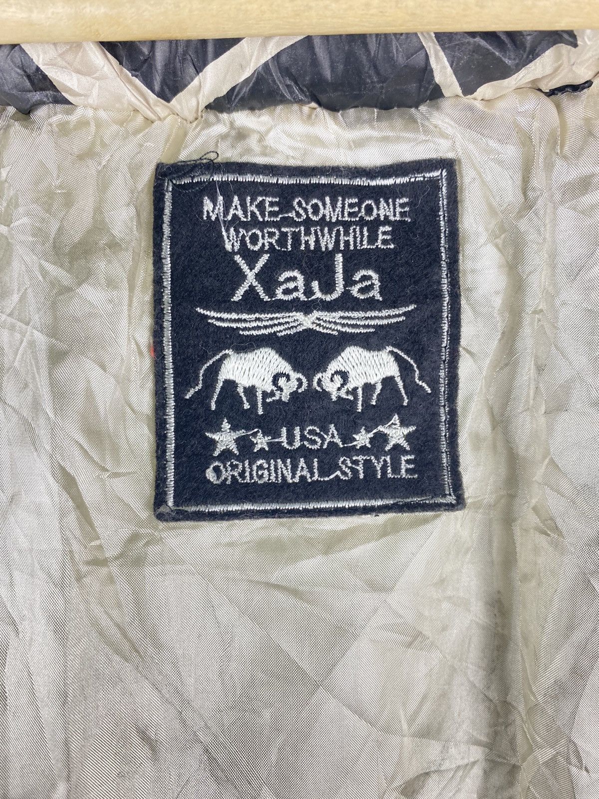 Japanese Brand STEAL 🔥 Patchwork Aces Fullprint Sherpa Vest By Xaja Size M / US 6-8 / IT 42-44 - 11 Thumbnail