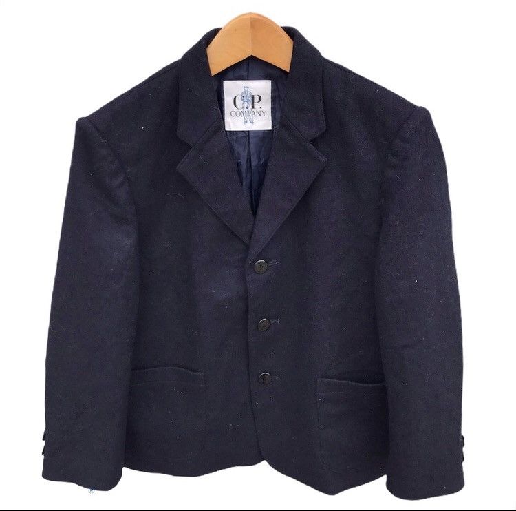 C.P. Company Cp company cropped coat Size US S / EU 44-46 / 1 - 1 Thumbnail