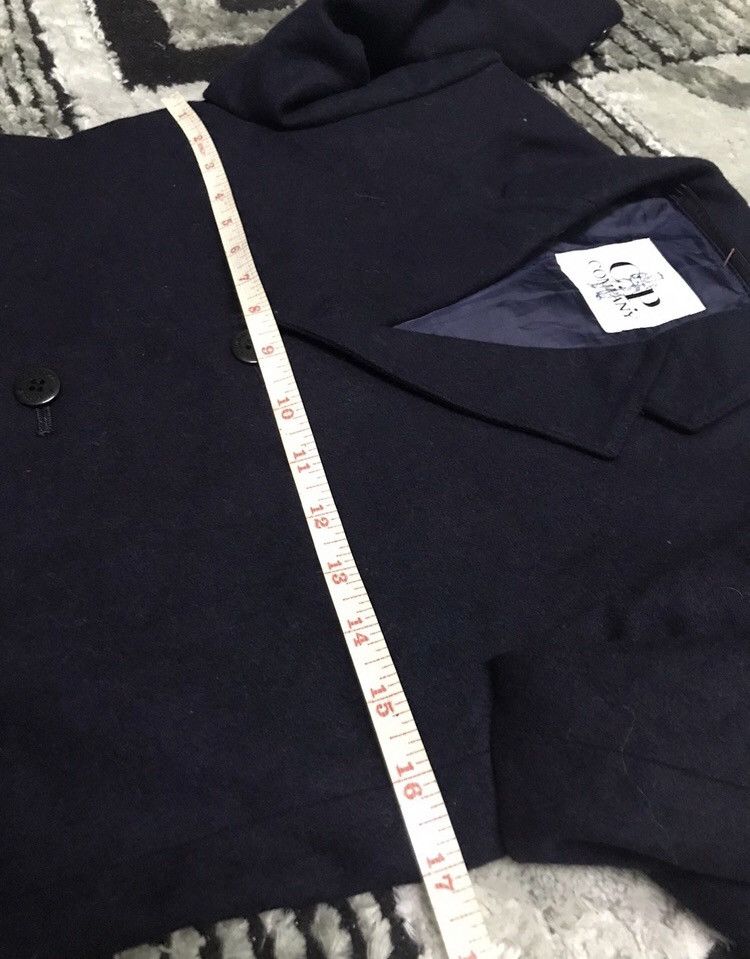 C.P. Company Cp company cropped coat Size US S / EU 44-46 / 1 - 7 Thumbnail