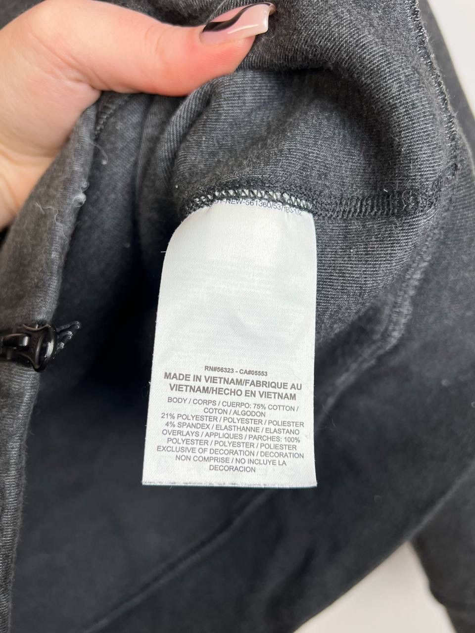 Vintage Nike tech Fleece reflective zip hoodie size Xl Size US XL / EU 56 / 4 - 3 Thumbnail