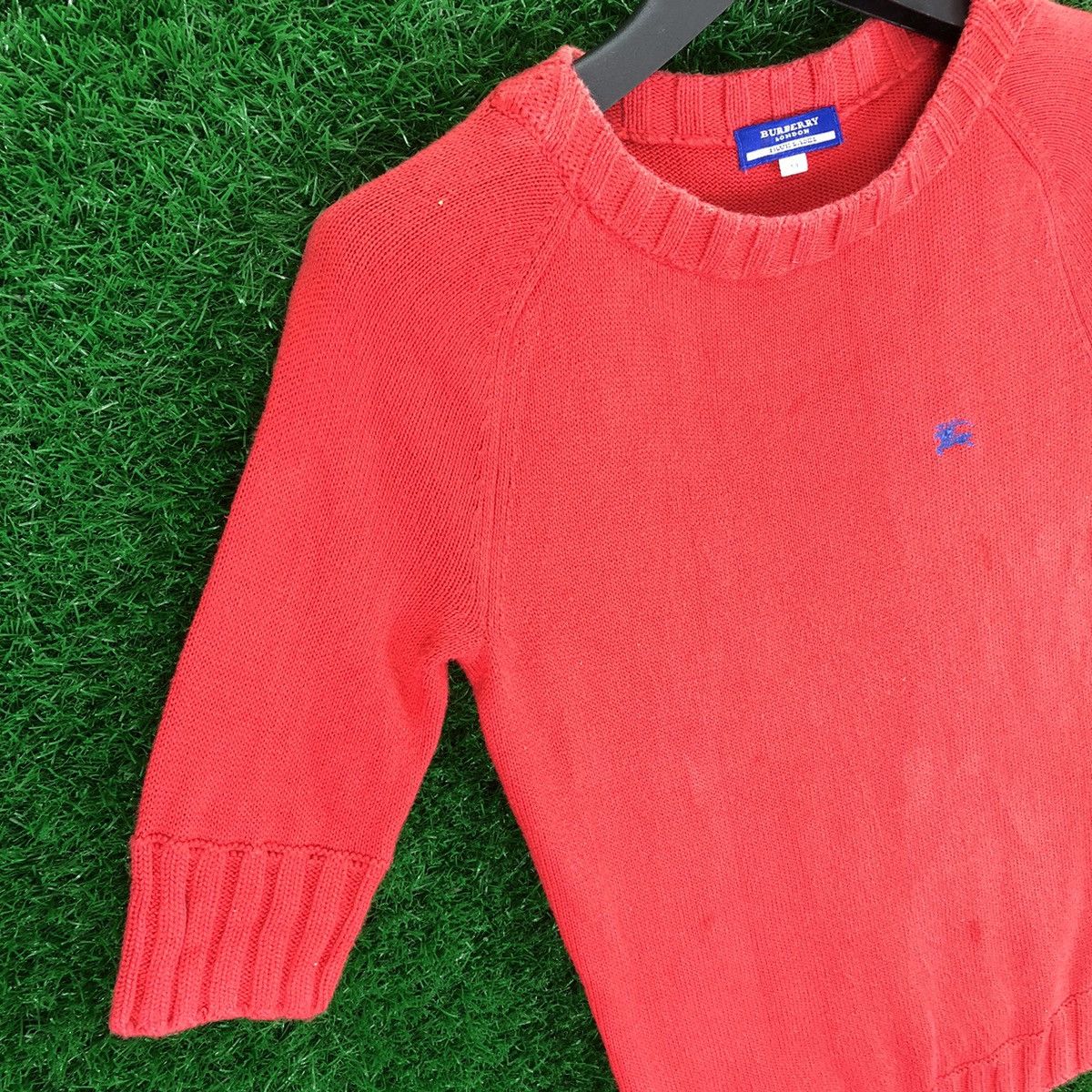 Burberry Vintage Burberry London Blue Label Knit Short Sweater Size XXS / US 00 / IT 34 - 2 Thumbnail