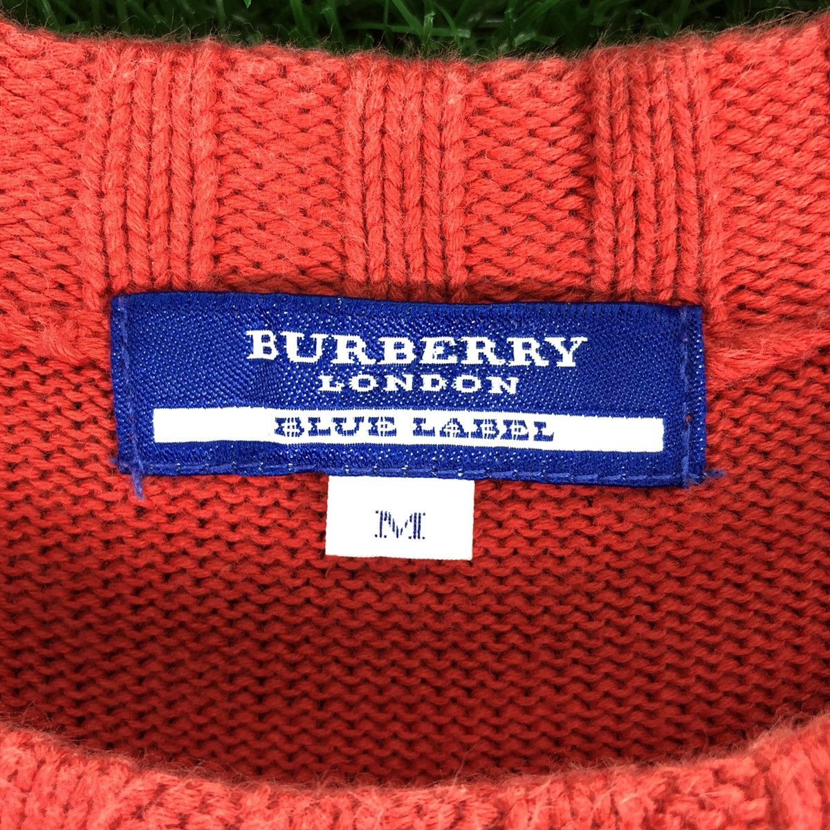 Burberry Vintage Burberry London Blue Label Knit Short Sweater Size XXS / US 00 / IT 34 - 10 Thumbnail