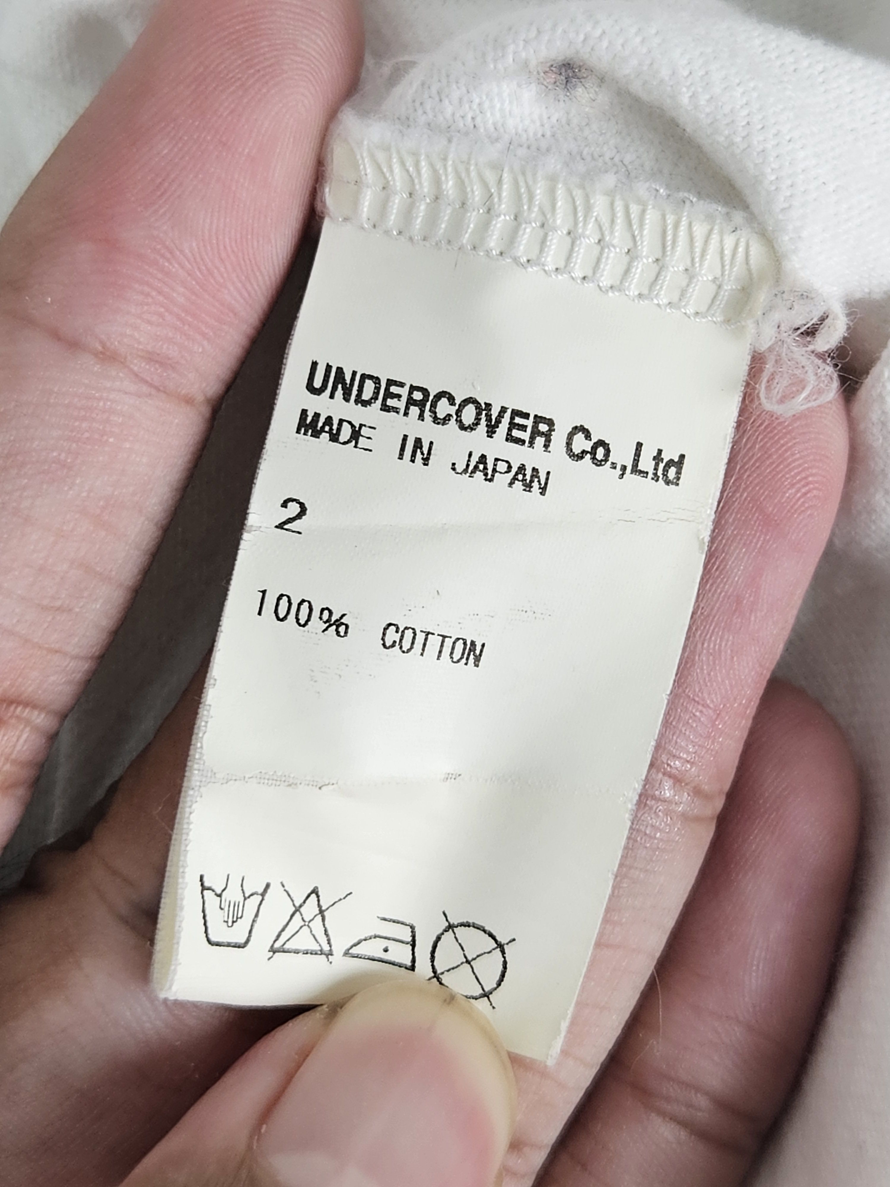 Japanese Brand × Undercover Undercover Laboratories shirt Size US M / EU 48-50 / 2 - 5 Thumbnail