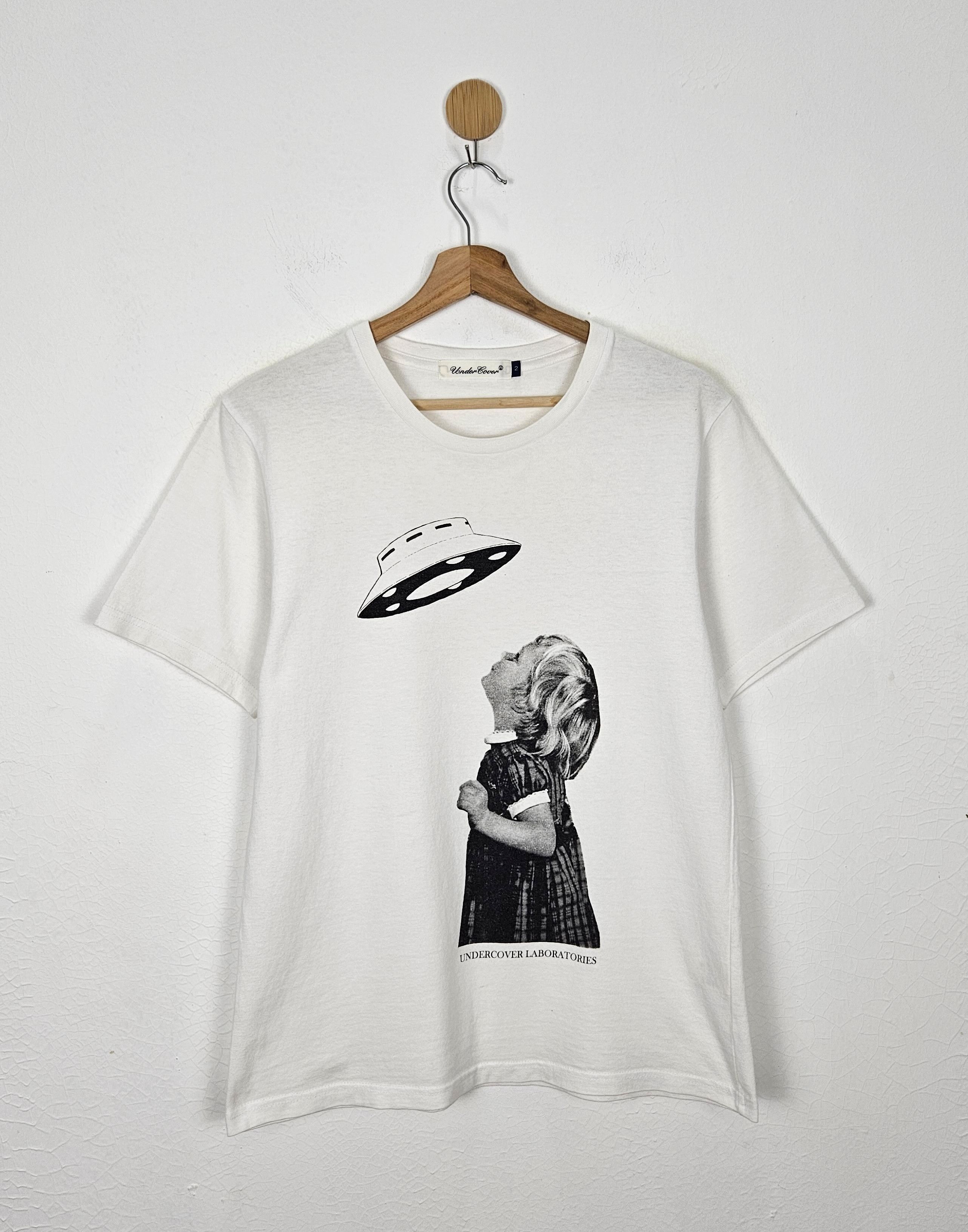 Japanese Brand × Undercover Undercover Laboratories shirt Size US M / EU 48-50 / 2 - 1 Thumbnail