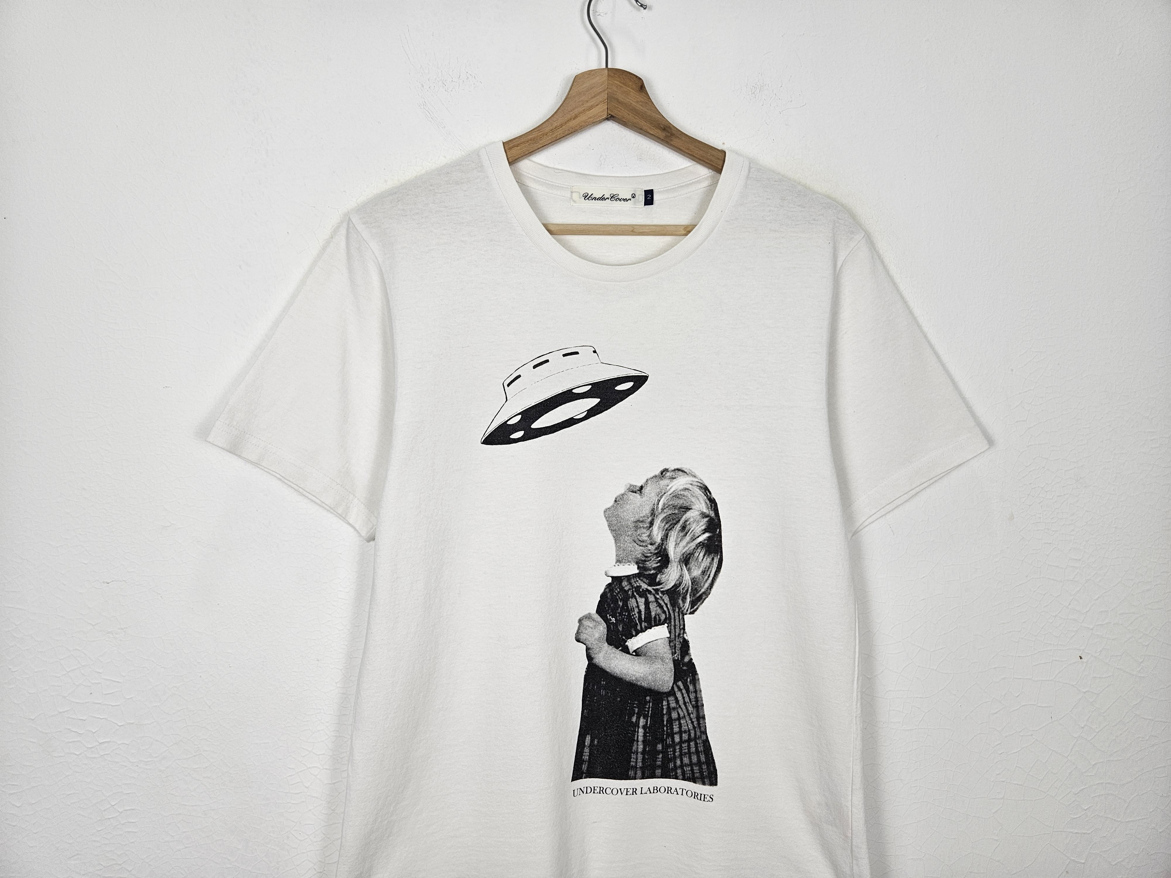 Japanese Brand × Undercover Undercover Laboratories shirt Size US M / EU 48-50 / 2 - 2 Thumbnail