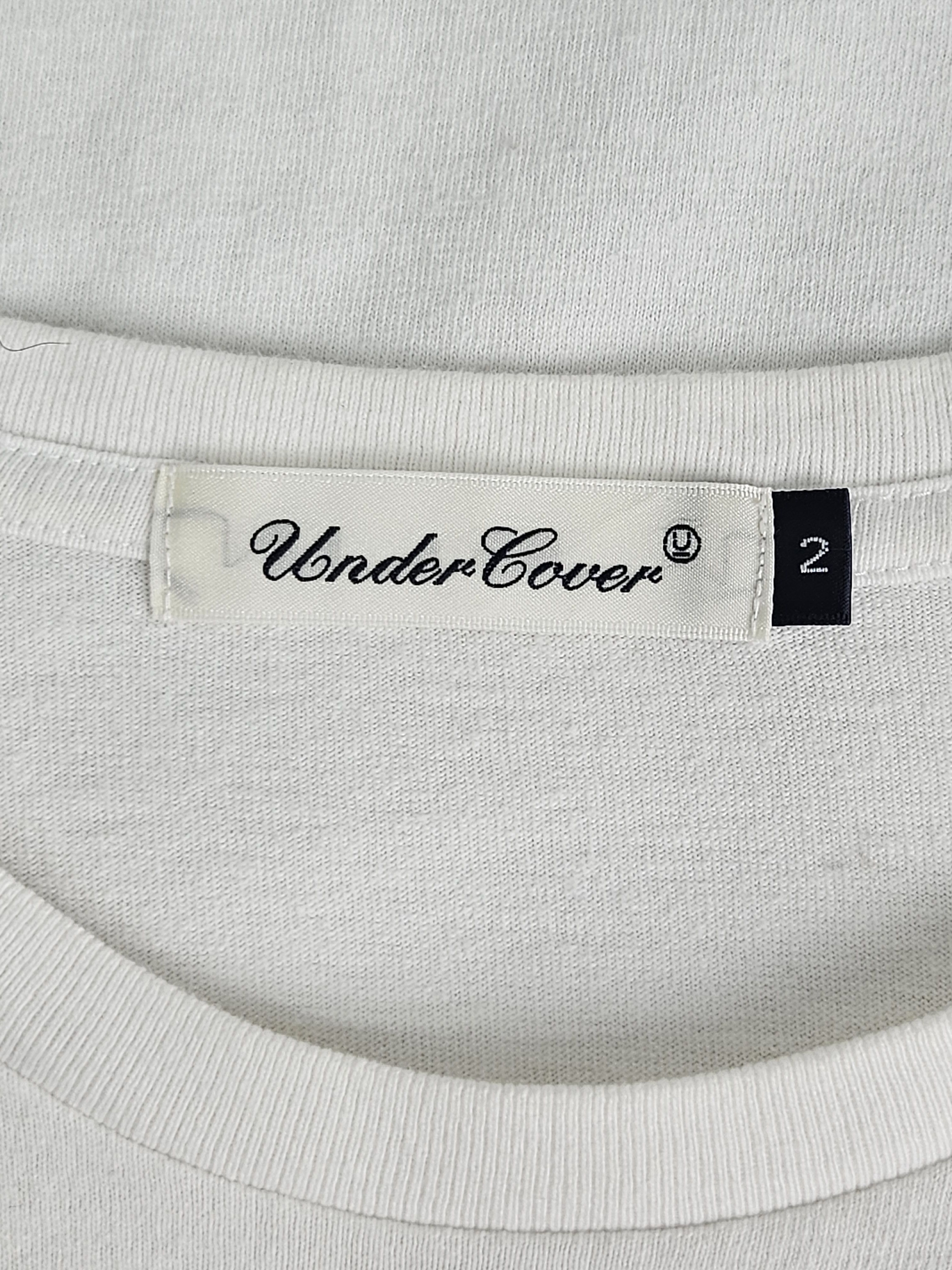 Japanese Brand × Undercover Undercover Laboratories shirt Size US M / EU 48-50 / 2 - 4 Thumbnail