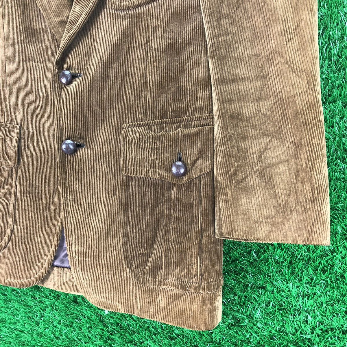 Van Vintage Corduroy Rugged Blazer by Van Size US S / EU 44-46 / 1 - 3 Thumbnail