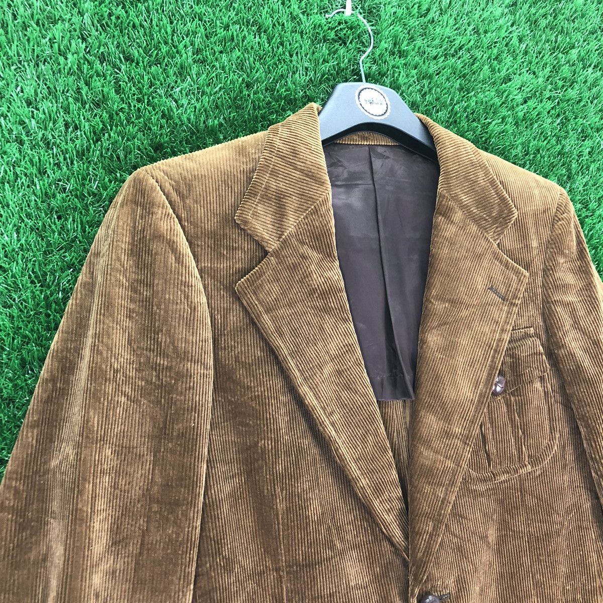 Van Vintage Corduroy Rugged Blazer by Van Size US S / EU 44-46 / 1 - 2 Thumbnail