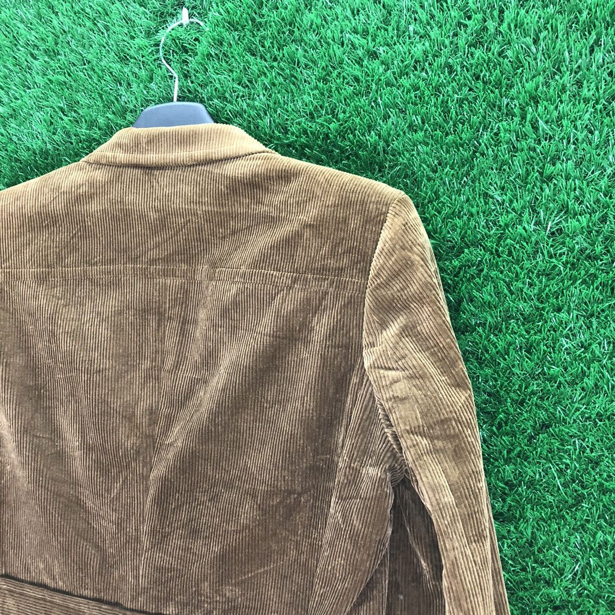 Van Vintage Corduroy Rugged Blazer by Van Size US S / EU 44-46 / 1 - 5 Thumbnail