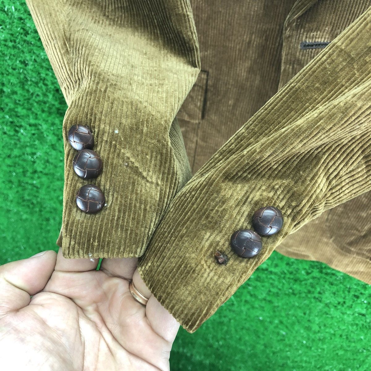 Van Vintage Corduroy Rugged Blazer by Van Size US S / EU 44-46 / 1 - 9 Thumbnail
