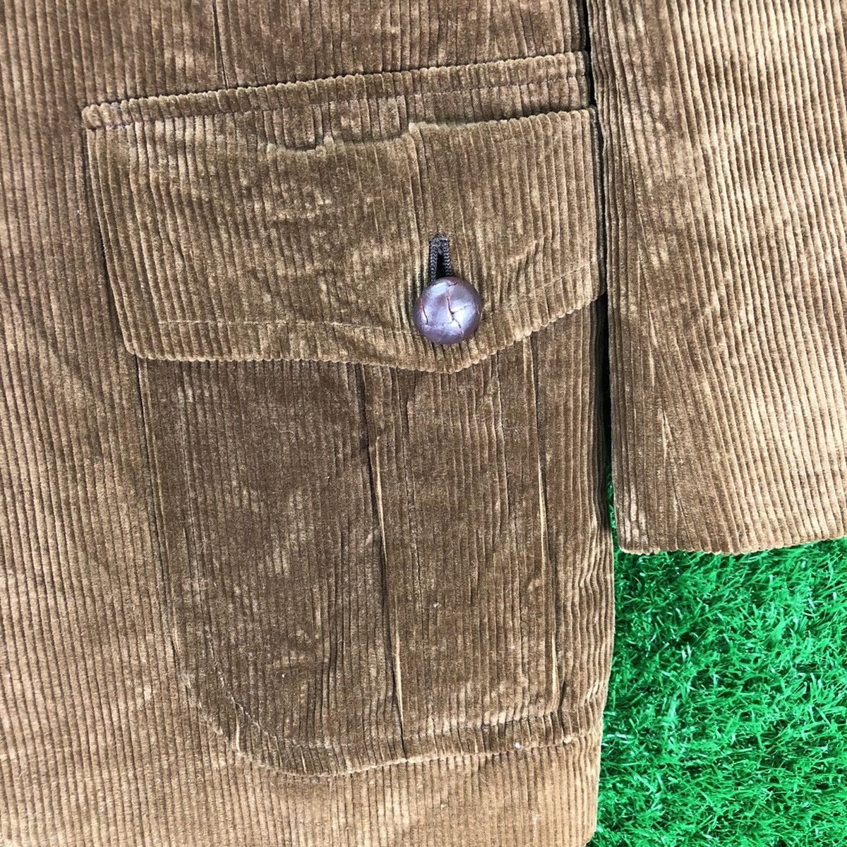 Van Vintage Corduroy Rugged Blazer by Van Size US S / EU 44-46 / 1 - 8 Thumbnail