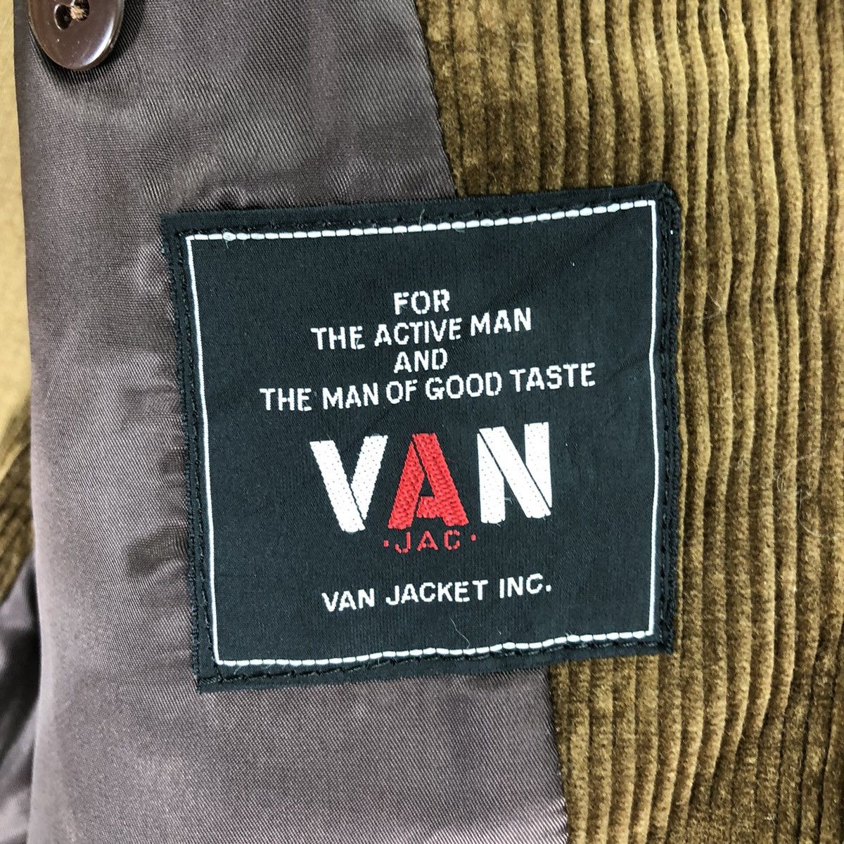 Van Vintage Corduroy Rugged Blazer by Van Size US S / EU 44-46 / 1 - 11 Thumbnail