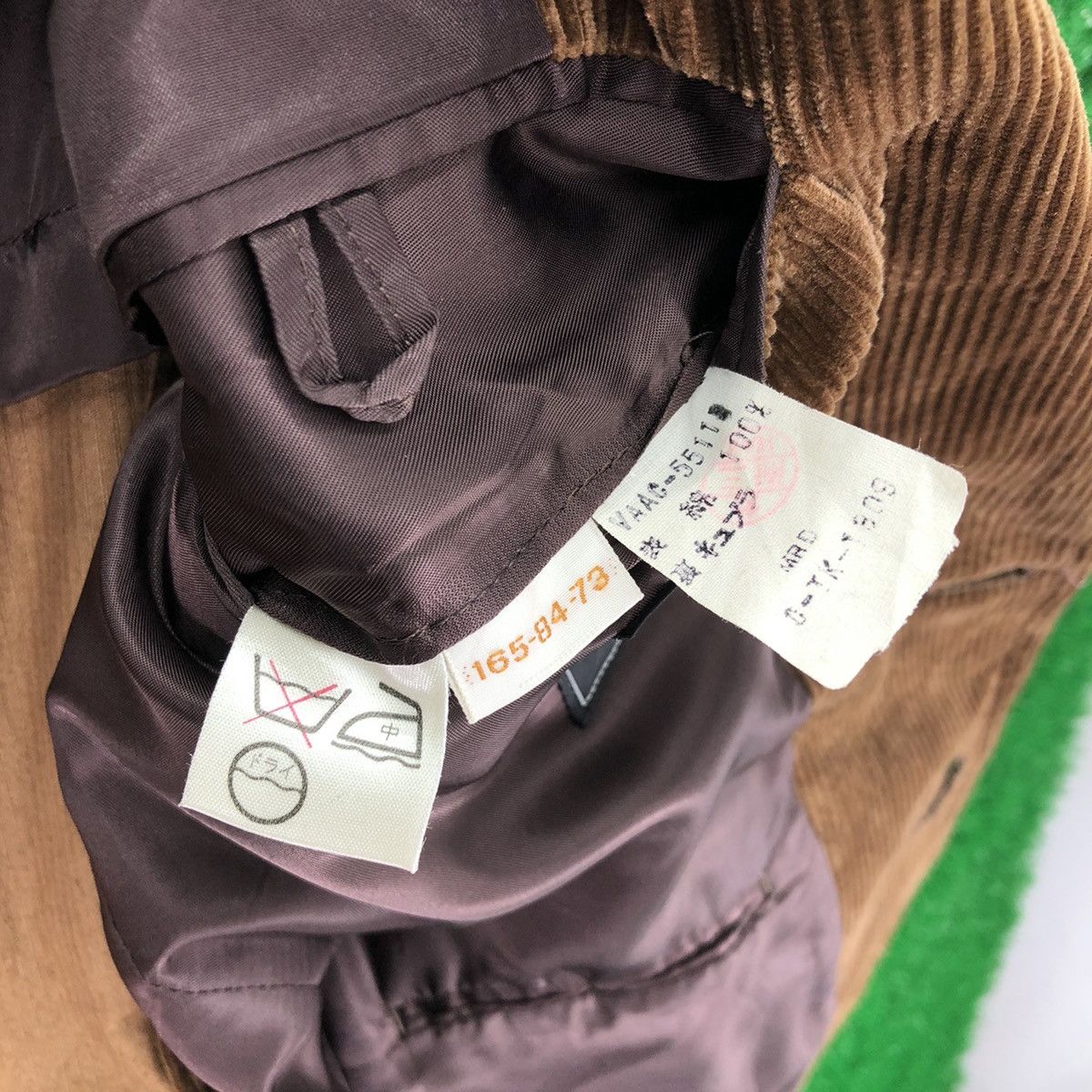 Van Vintage Corduroy Rugged Blazer by Van Size US S / EU 44-46 / 1 - 13 Thumbnail