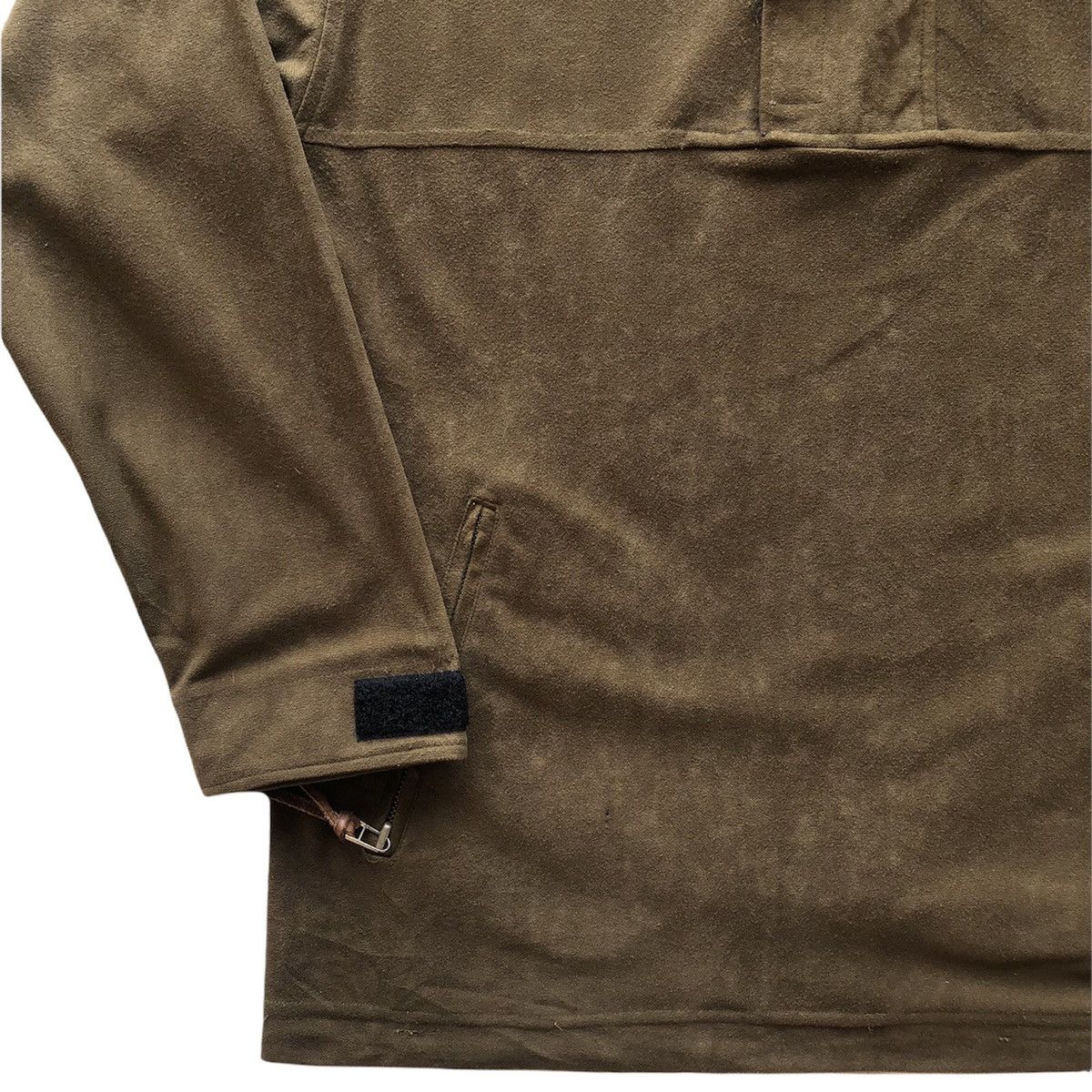 Japanese Brand Vintage Anorak Velvet Jacket Hoodie Pullover by Dope H Size US M / EU 48-50 / 2 - 5 Thumbnail