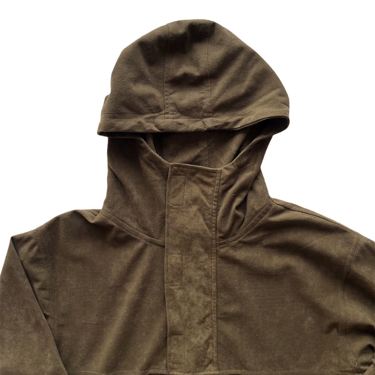 Japanese Brand Vintage Anorak Velvet Jacket Hoodie Pullover by Dope H Size US M / EU 48-50 / 2 - 3 Thumbnail