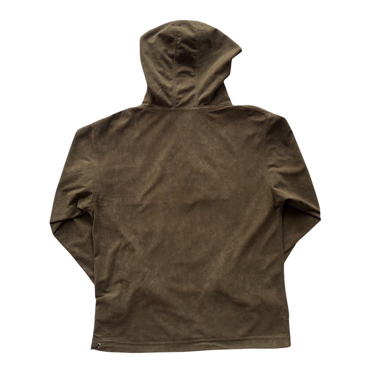 Japanese Brand Vintage Anorak Velvet Jacket Hoodie Pullover by Dope H Size US M / EU 48-50 / 2 - 6 Thumbnail