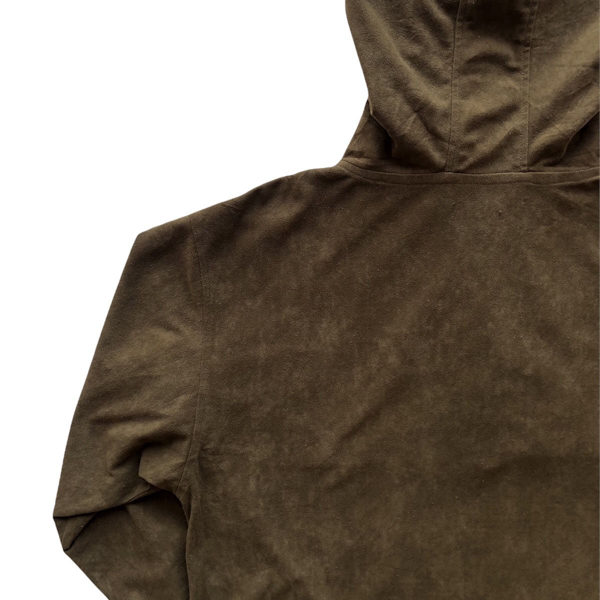 Japanese Brand Vintage Anorak Velvet Jacket Hoodie Pullover by Dope H Size US M / EU 48-50 / 2 - 7 Thumbnail