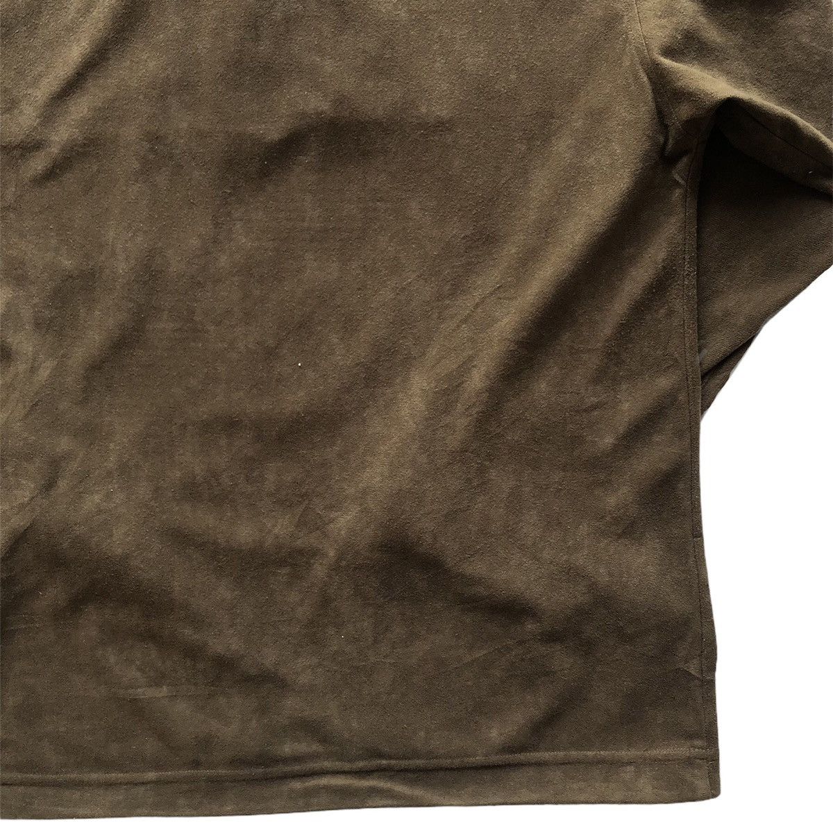 Japanese Brand Vintage Anorak Velvet Jacket Hoodie Pullover by Dope H Size US M / EU 48-50 / 2 - 8 Thumbnail