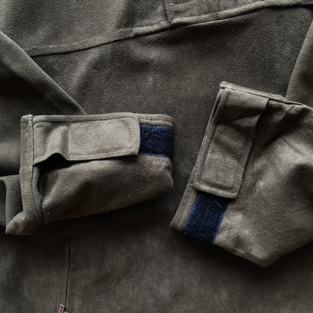 Japanese Brand Vintage Anorak Velvet Jacket Hoodie Pullover by Dope H Size US M / EU 48-50 / 2 - 9 Thumbnail