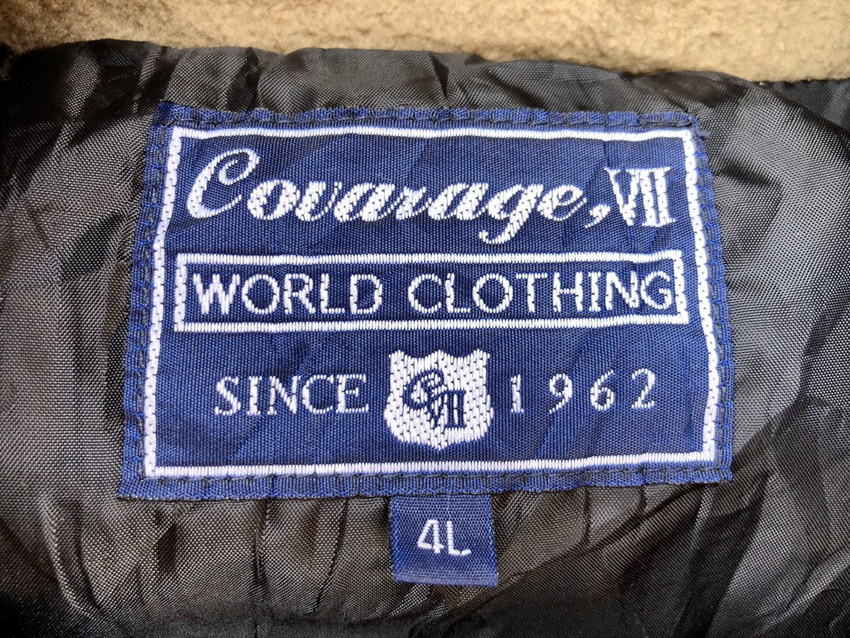 Japanese Brand Coverage Seven Tactical Fleece Vest Size US L / EU 52-54 / 3 - 7 Thumbnail