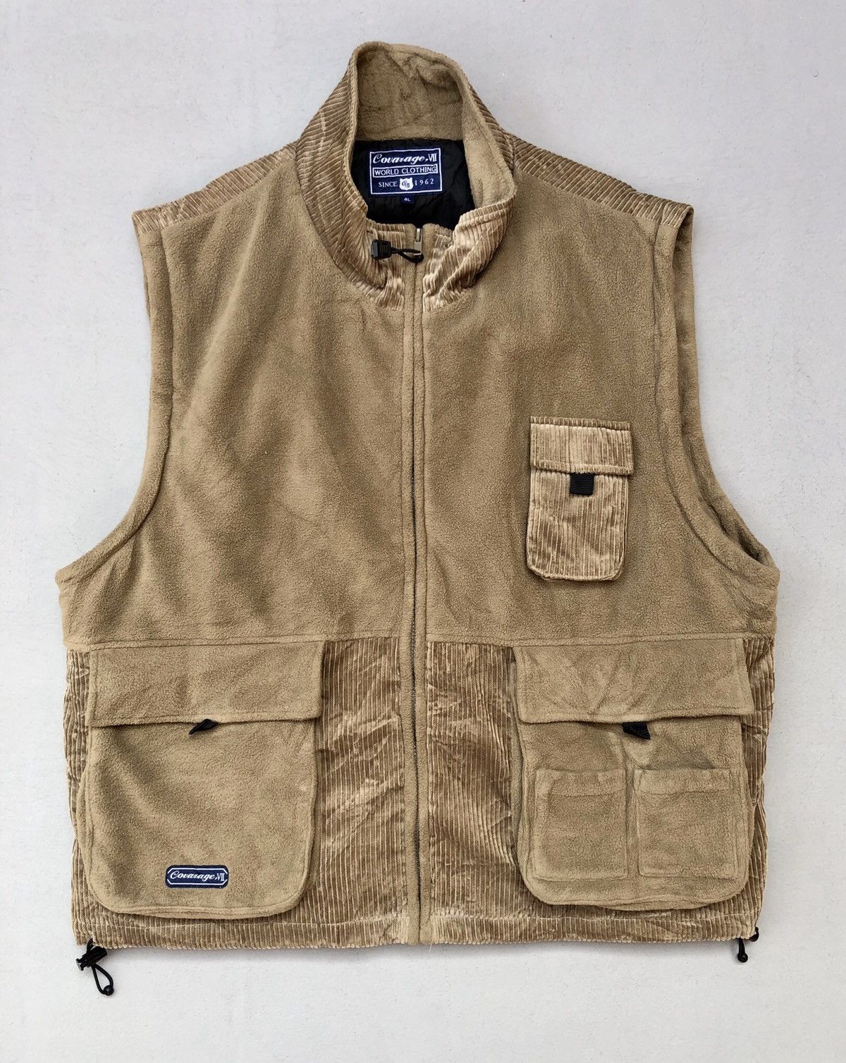 Japanese Brand Coverage Seven Tactical Fleece Vest Size US L / EU 52-54 / 3 - 1 Thumbnail