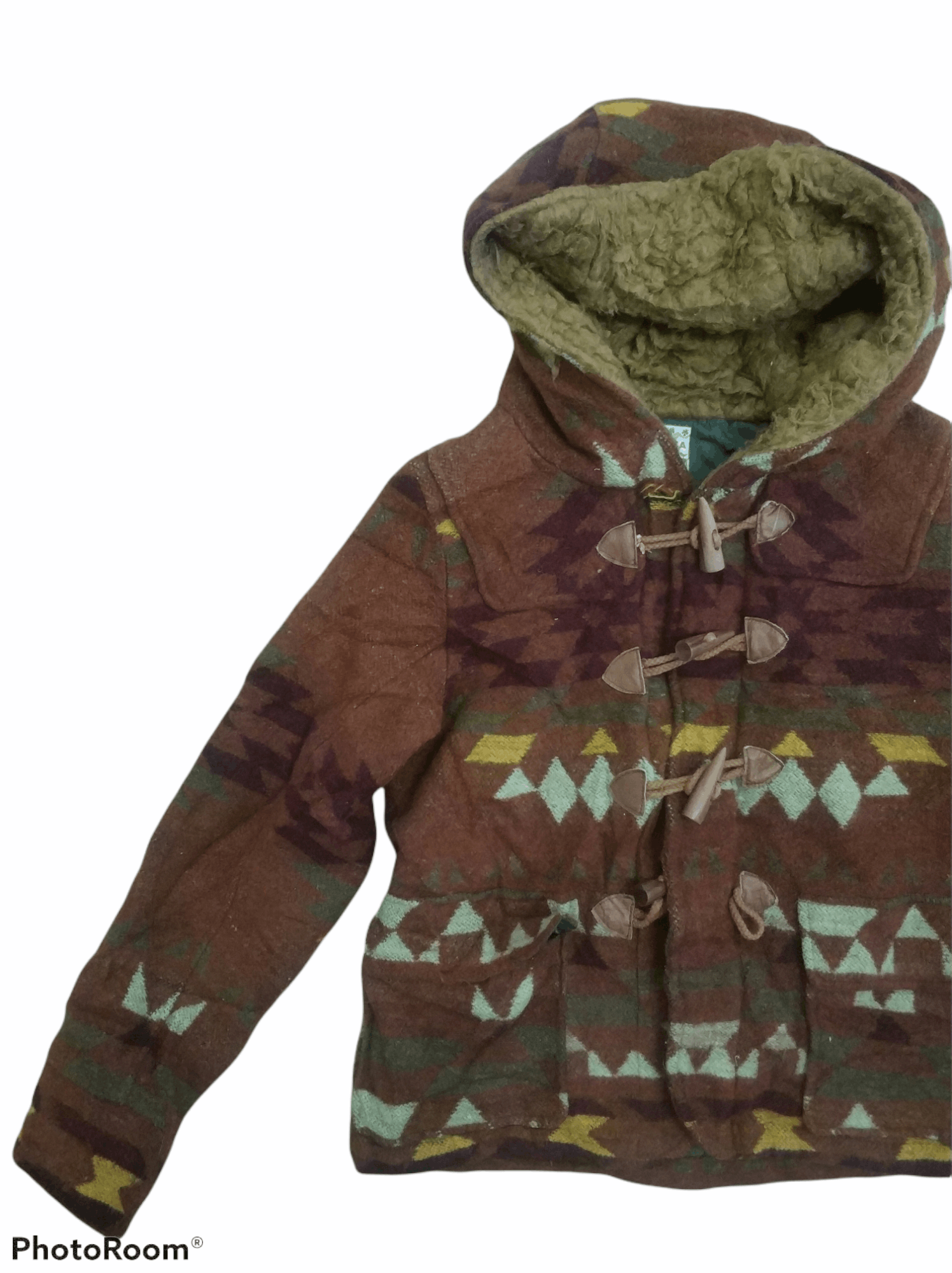 🔥Cropped Hoodies Duffle Jacket