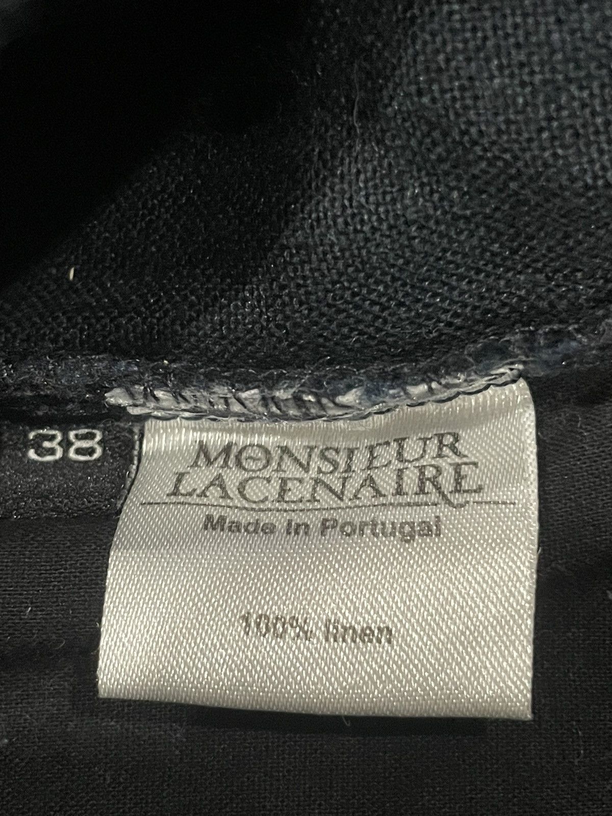 Monsieur Lacenaire Monsieur Lacenaire shorts Size US 38 / EU 54 - 4 Thumbnail