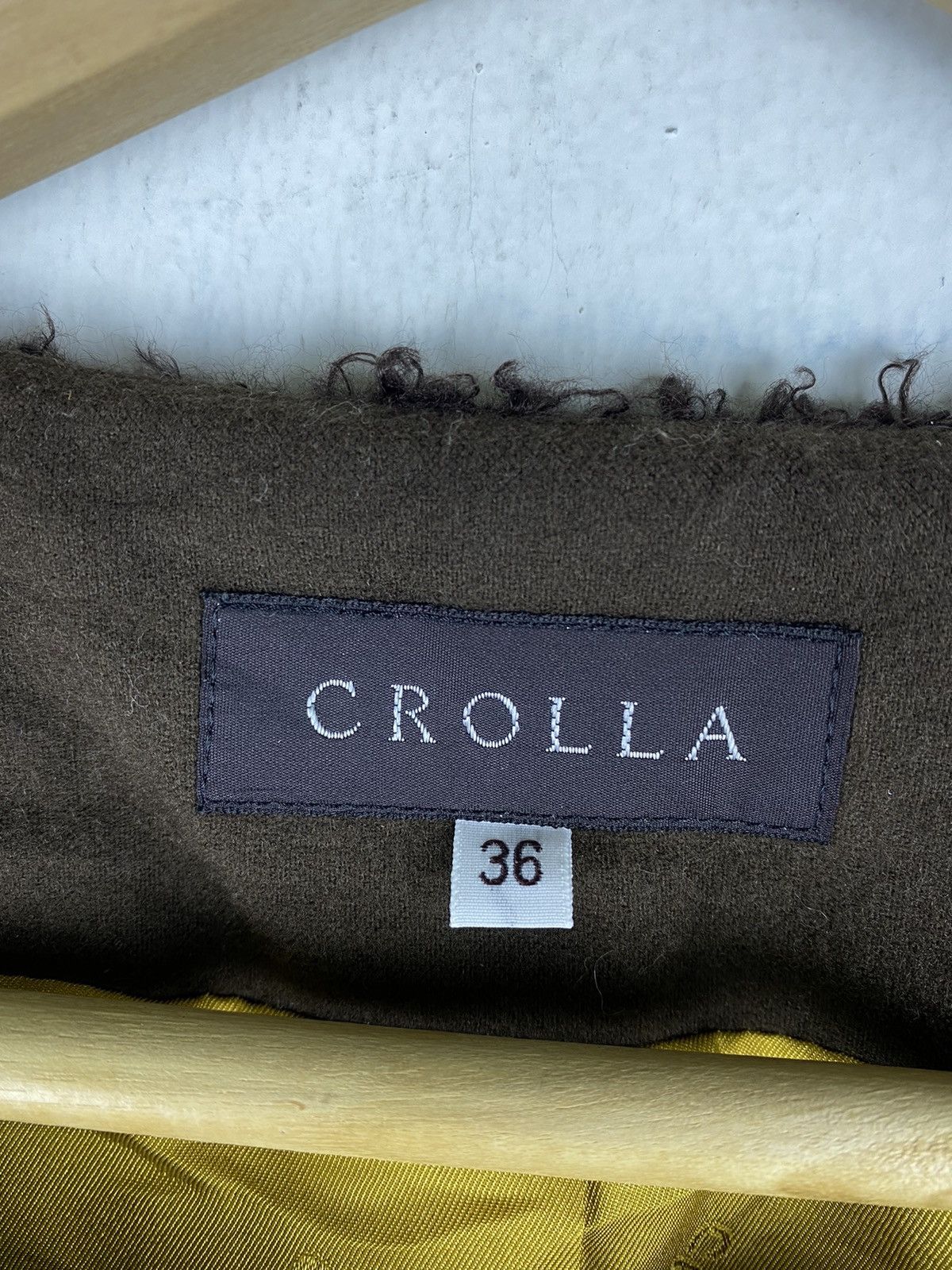 Japanese Brand OFFER 🔥 Vintage Crolla Deep pile Button Up Cardigan Size US S / EU 44-46 / 1 - 5 Thumbnail
