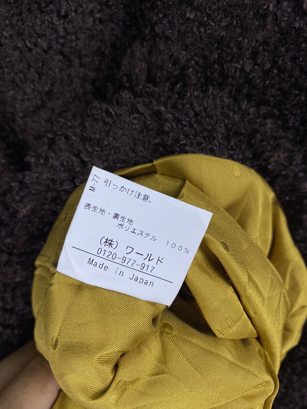 Japanese Brand OFFER 🔥 Vintage Crolla Deep pile Button Up Cardigan Size US S / EU 44-46 / 1 - 6 Thumbnail