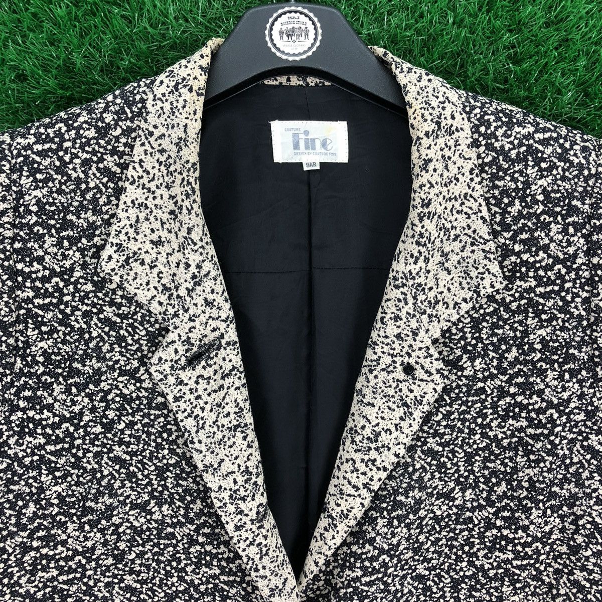 Japanese Brand Vintage 80's Coat Jacket Women Nice Design by Couture Fine Size M / US 6-8 / IT 42-44 - 7 Thumbnail