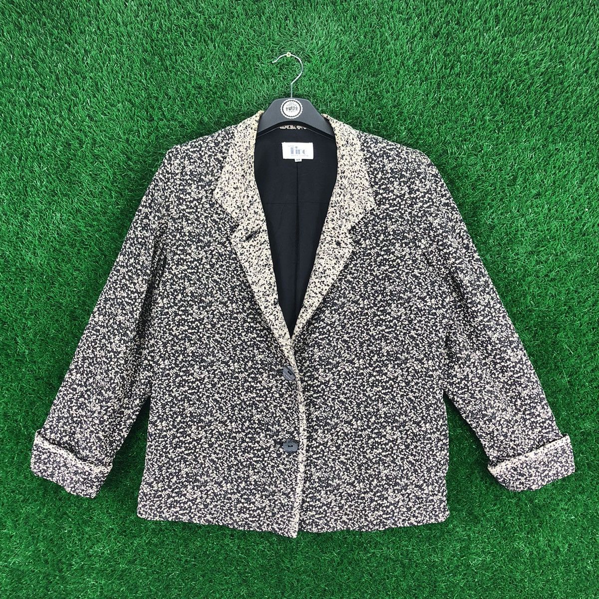Vintage 80's Coat Jacket Women Nice Design by Couture Fine