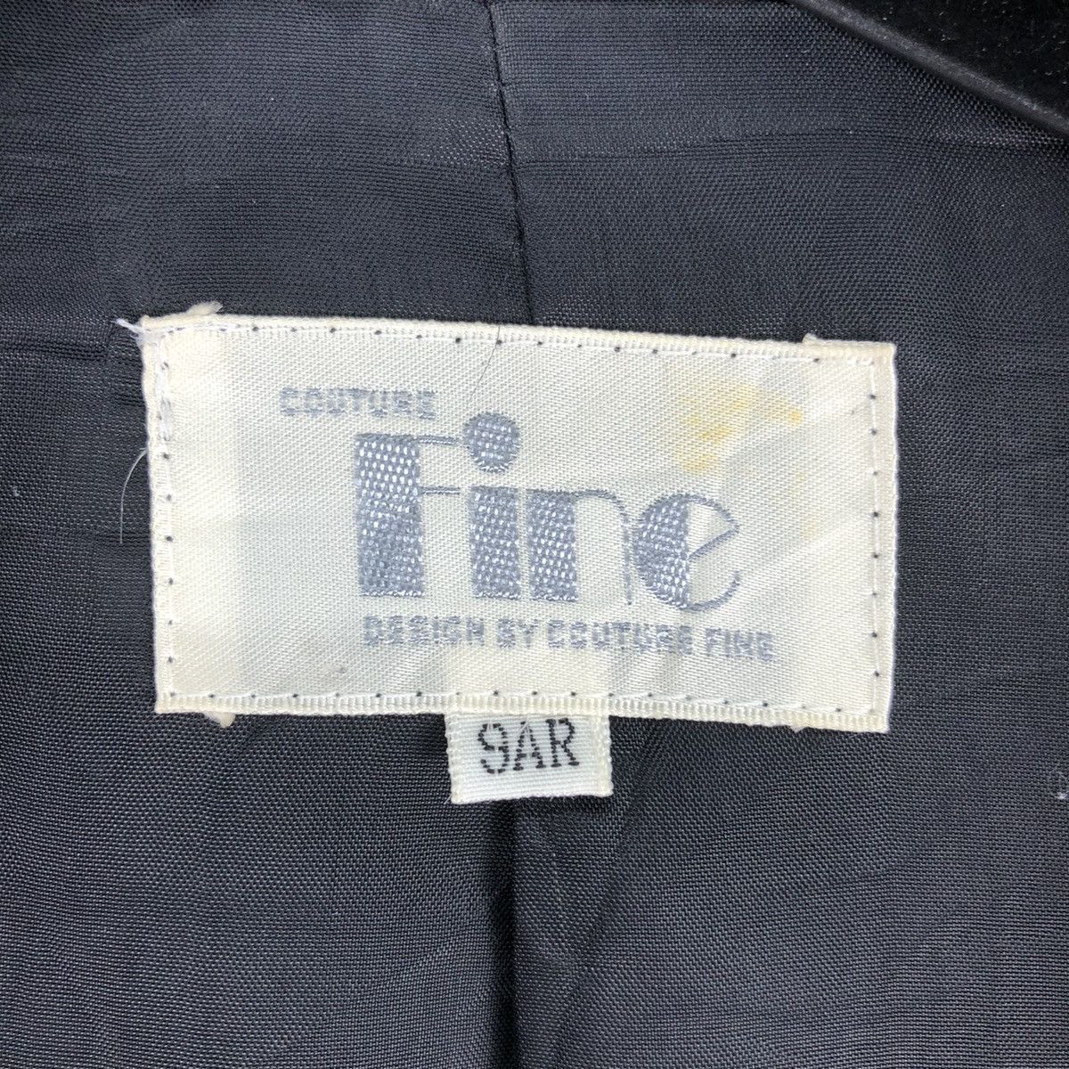 Japanese Brand Vintage 80's Coat Jacket Women Nice Design by Couture Fine Size M / US 6-8 / IT 42-44 - 13 Thumbnail