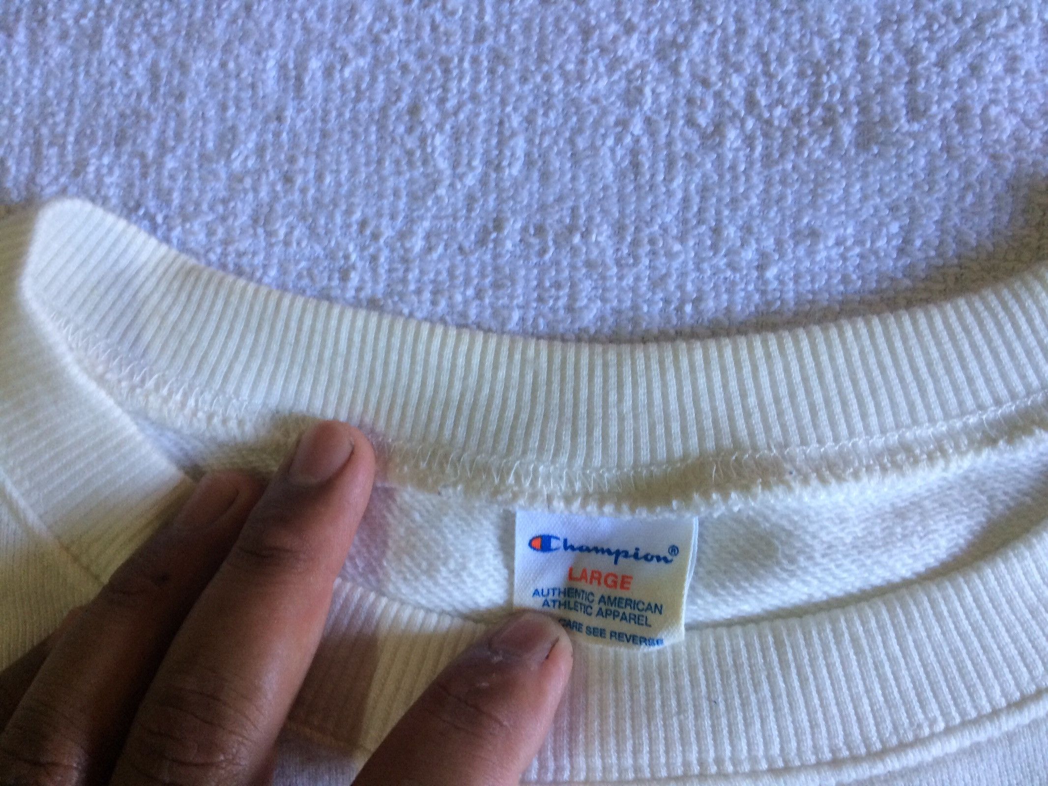 Champion × Vintage Rare Vintage 90s Champion Vanden pullover sweatshirt (1) Size US M / EU 48-50 / 2 - 3 Thumbnail