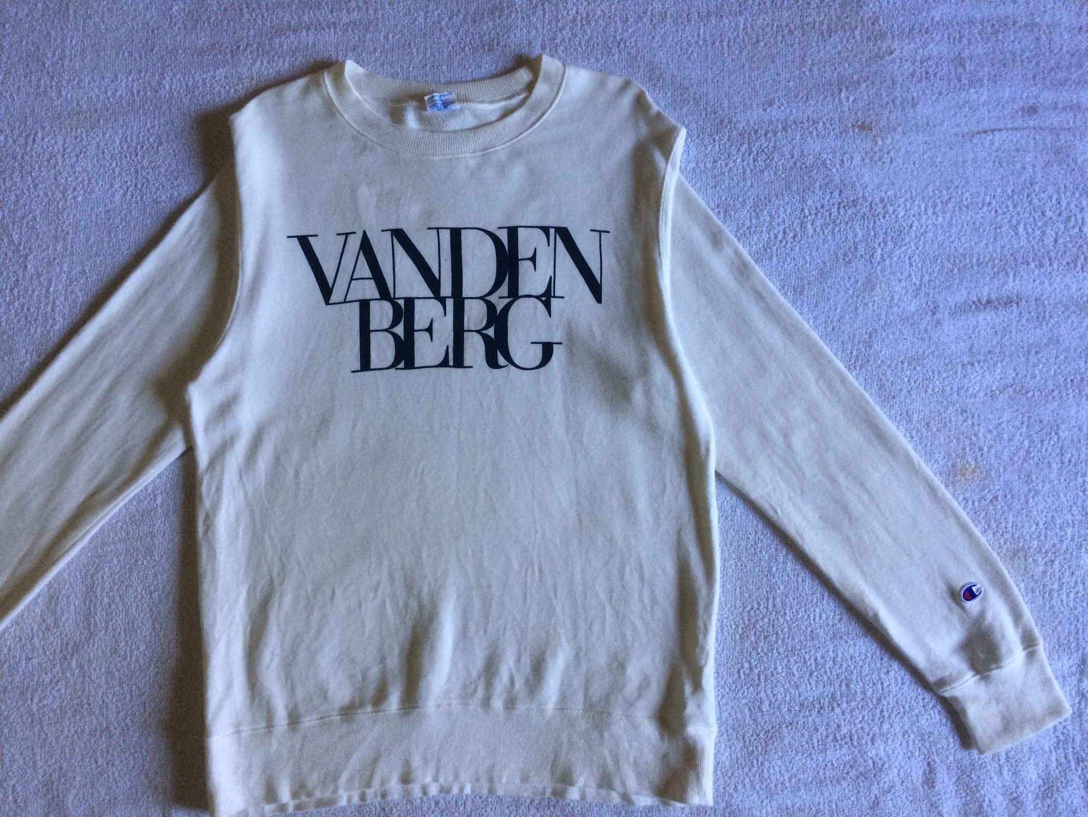 Champion × Vintage Rare Vintage 90s Champion Vanden pullover sweatshirt (1) Size US M / EU 48-50 / 2 - 2 Thumbnail