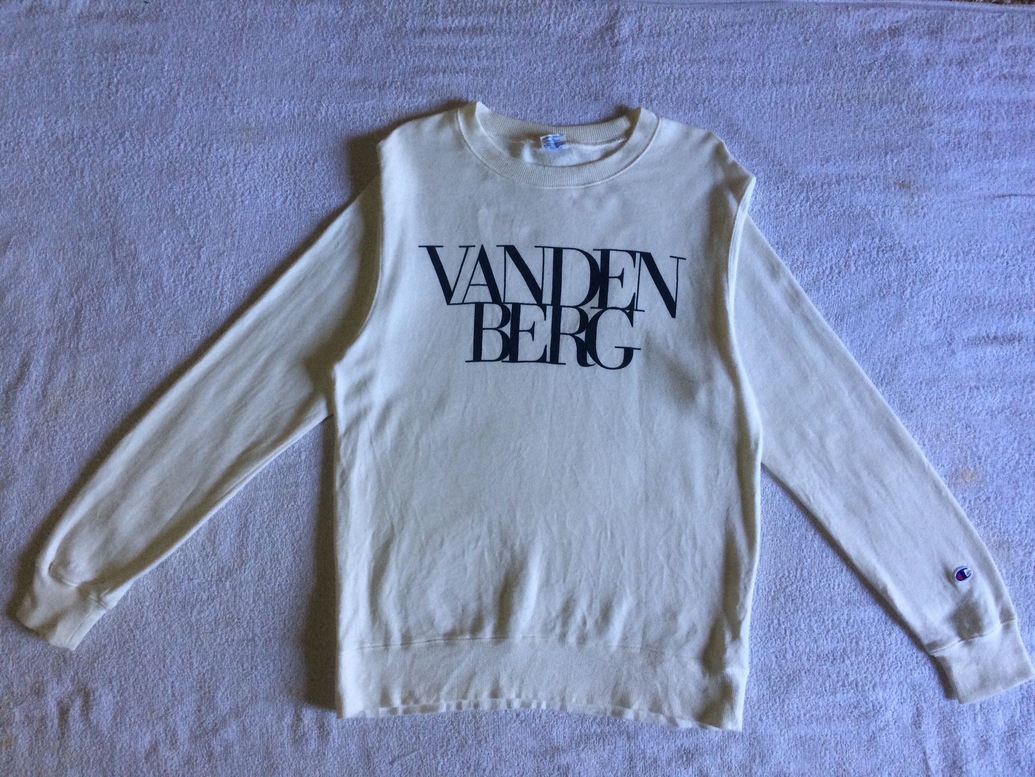 Champion × Vintage Rare Vintage 90s Champion Vanden pullover sweatshirt (1) Size US M / EU 48-50 / 2 - 1 Thumbnail