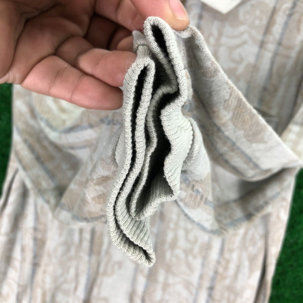 Japanese Brand Vintage 80's Knit Polo Shirts Size US S / EU 44-46 / 1 - 10 Thumbnail