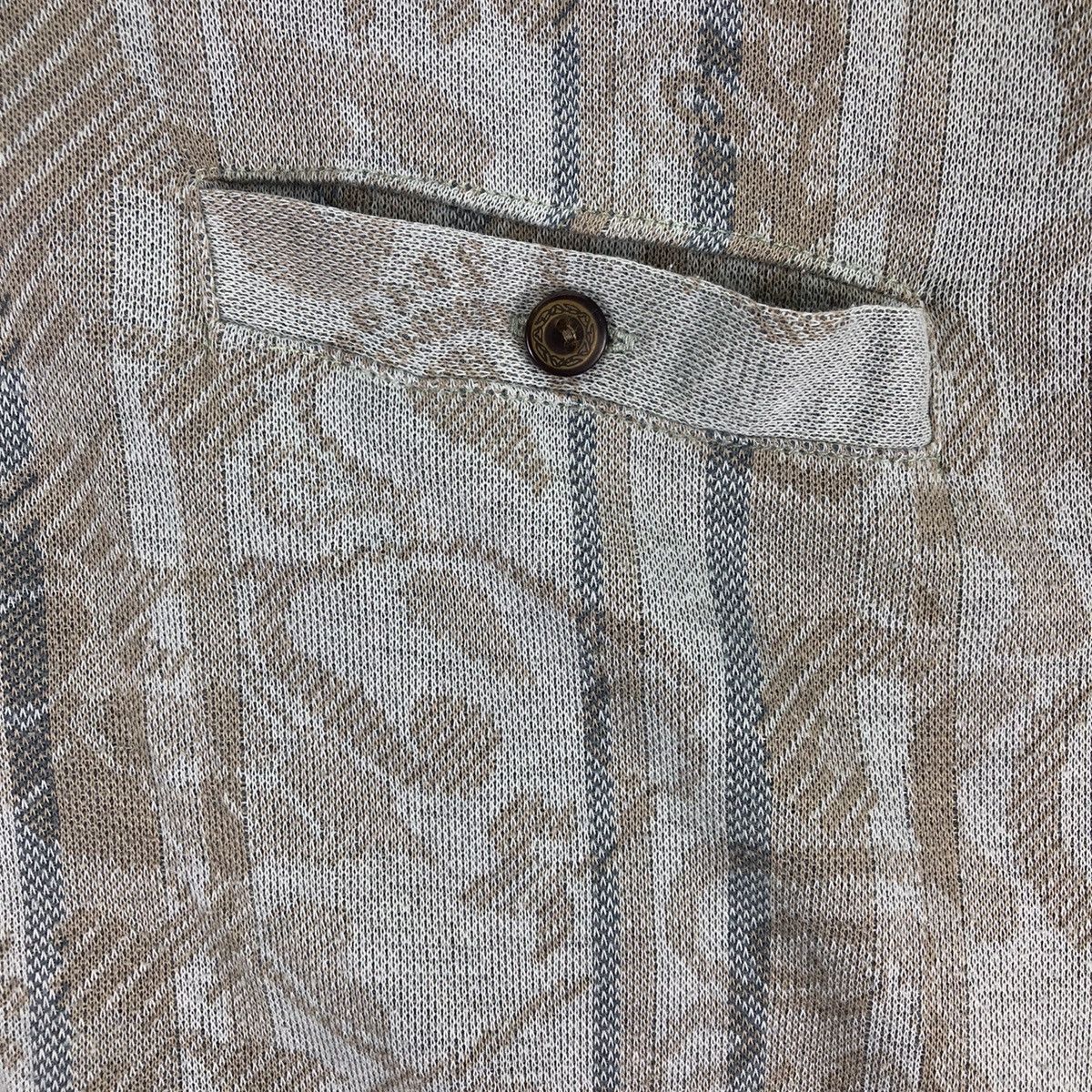Japanese Brand Vintage 80's Knit Polo Shirts Size US S / EU 44-46 / 1 - 8 Thumbnail