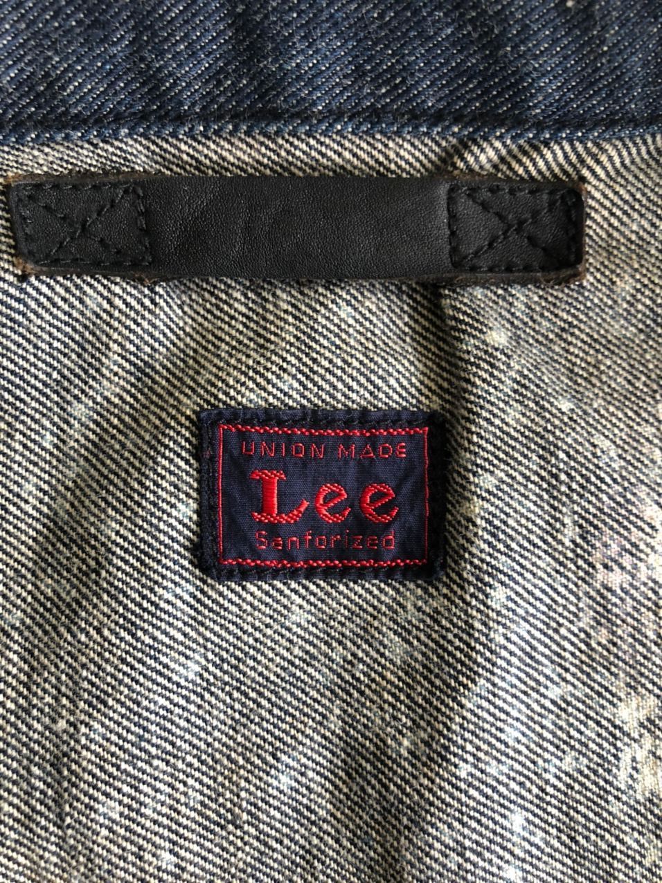1990s Issey Miyake x Lee Splatter Paint Type -2 Jacket