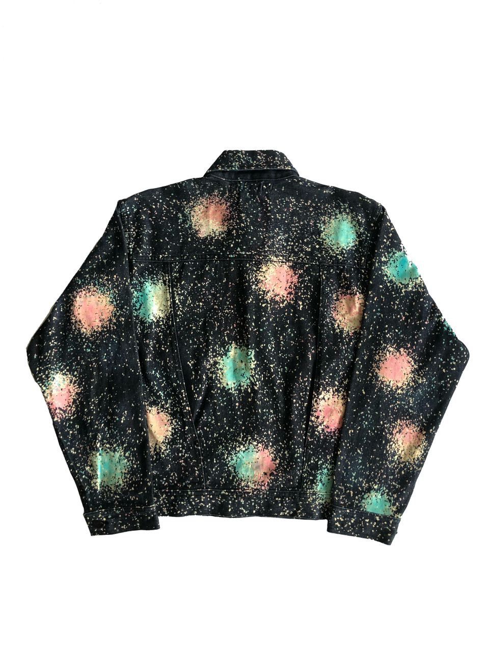1990s Issey Miyake x Lee Splatter Paint Type -2 Jacket