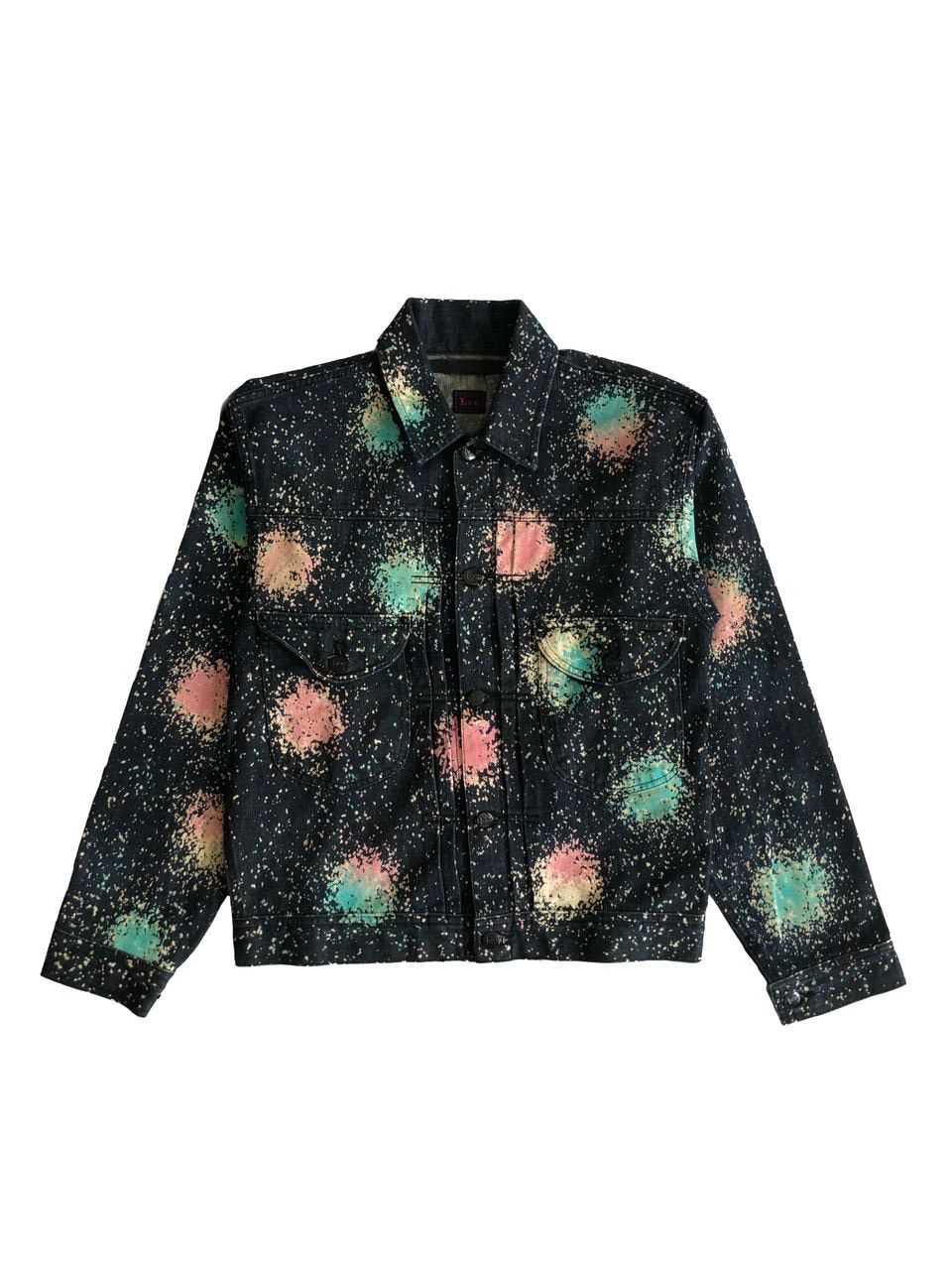 1990s Issey Miyake x Lee Splatter Paint Type -2 Jacket