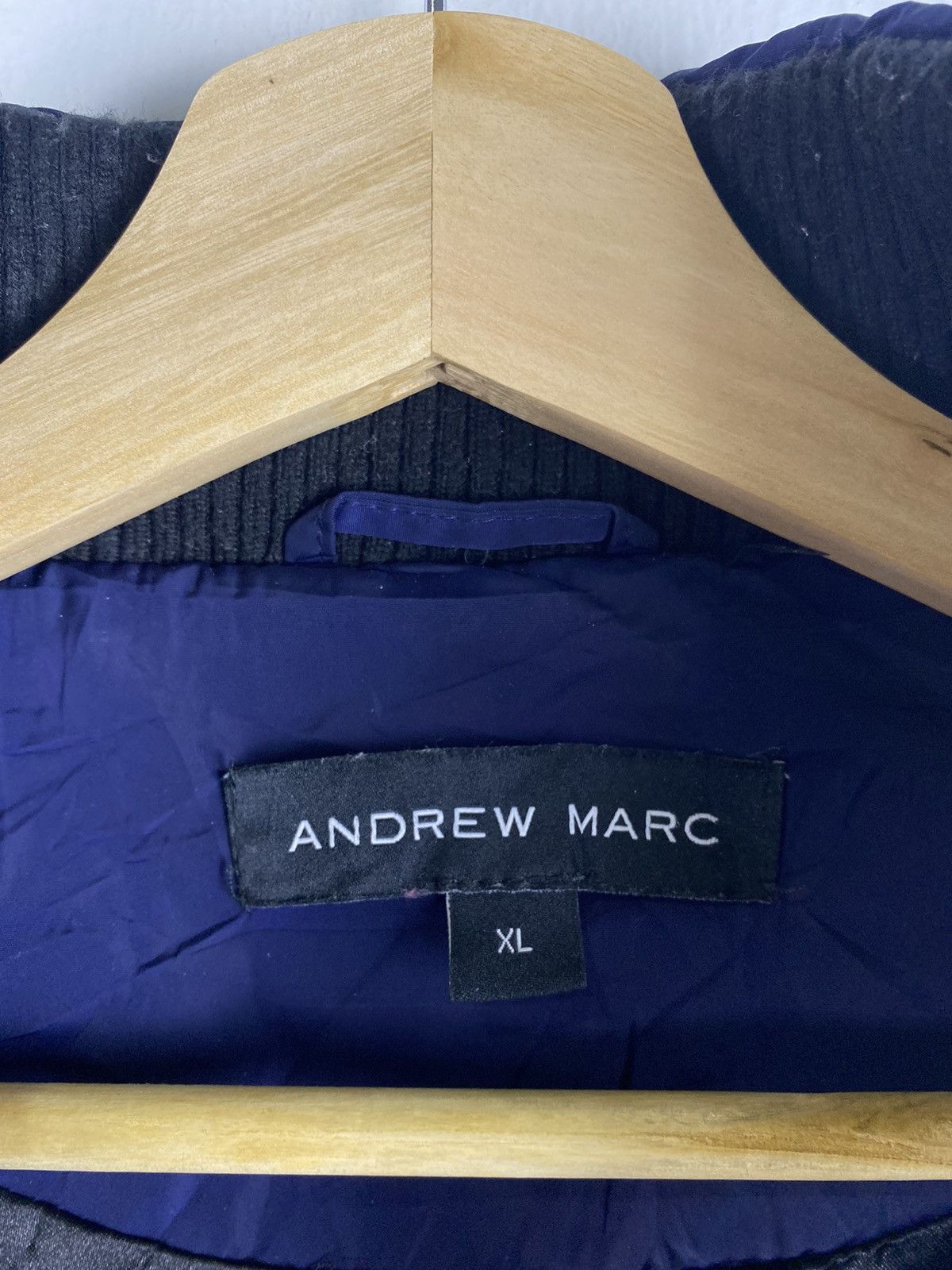 Andrew Marc GONE 🔥 Vintage Andrew Marc Puffer Quilted Vest Size US XL / EU 56 / 4 - 4 Thumbnail