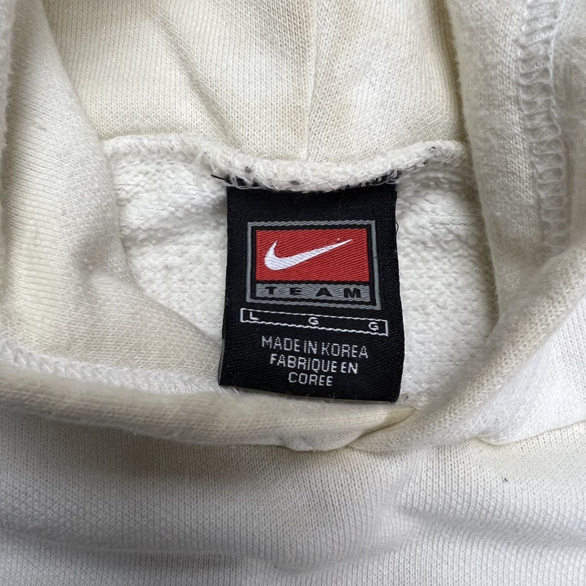 Nike Vintage 90s Nike Penn State University Hoodie Center Swoosh Size US L / EU 52-54 / 3 - 8 Thumbnail