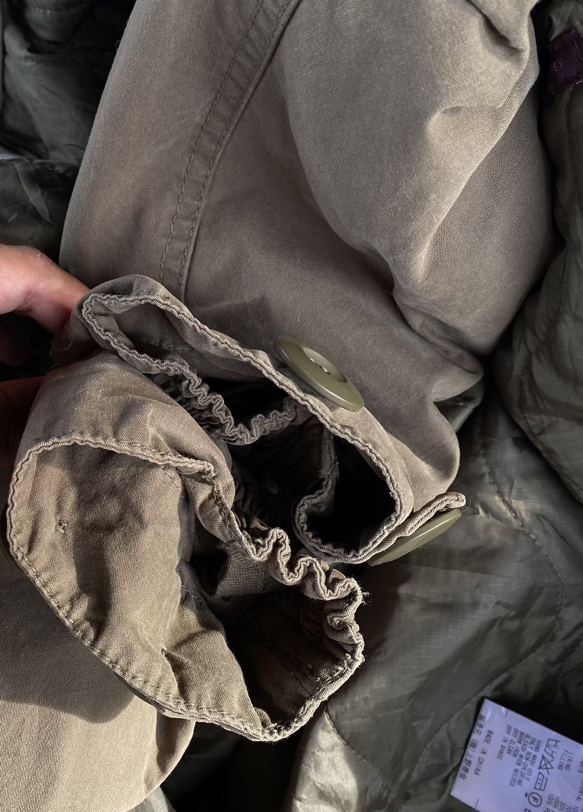 Avirex Vintage Avirex X earth music Military Fur Parka Long Jacket Size US S / EU 44-46 / 1 - 15 Thumbnail