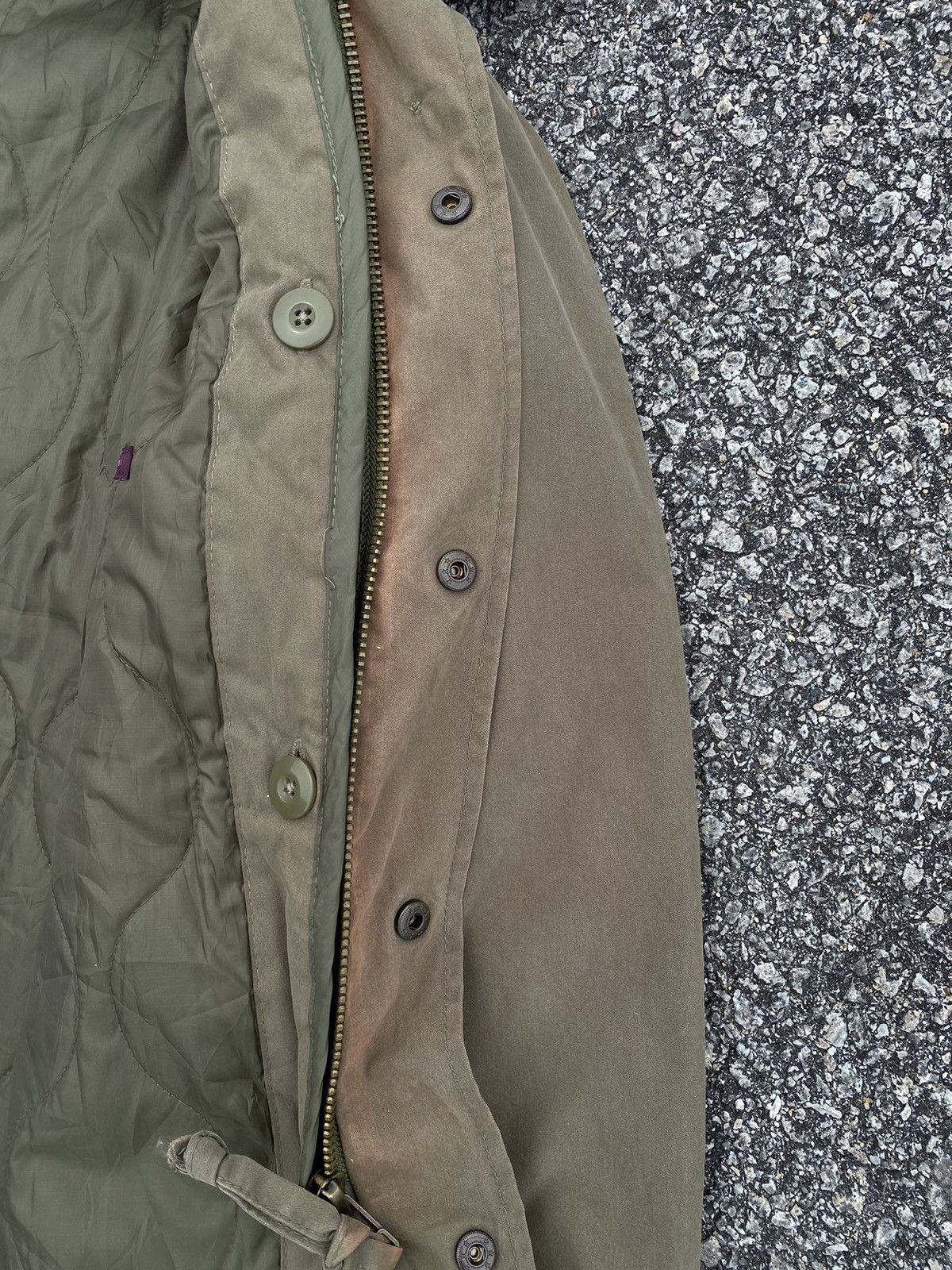 Avirex Vintage Avirex X earth music Military Fur Parka Long Jacket Size US S / EU 44-46 / 1 - 16 Thumbnail