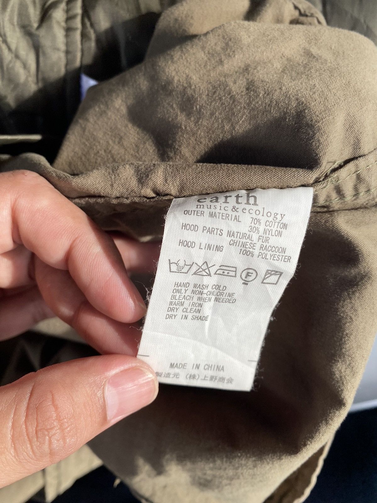 Avirex Vintage Avirex X earth music Military Fur Parka Long Jacket Size US S / EU 44-46 / 1 - 13 Thumbnail