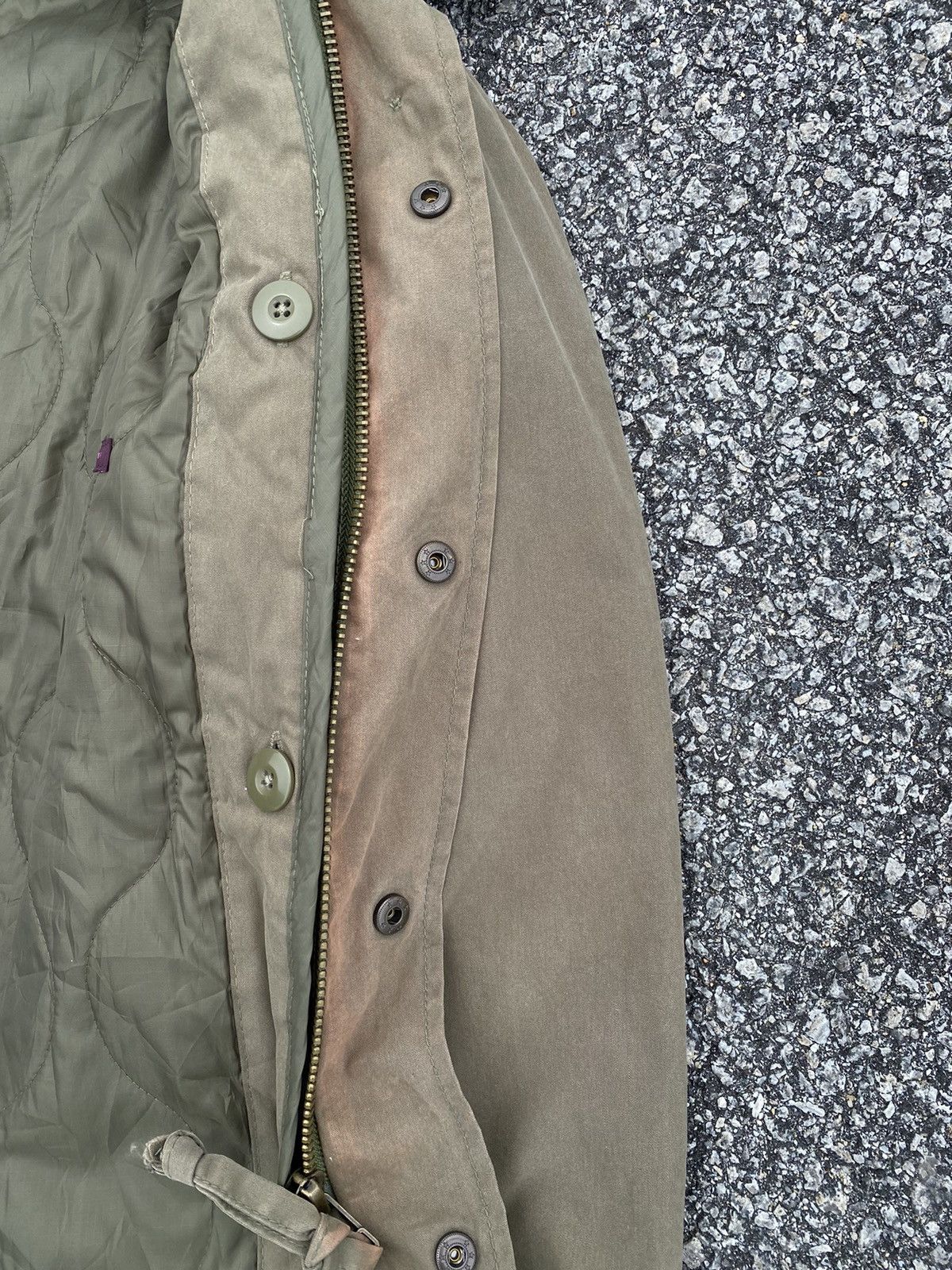 Avirex Vintage Avirex X earth music Military Fur Parka Long Jacket Size US S / EU 44-46 / 1 - 17 Thumbnail