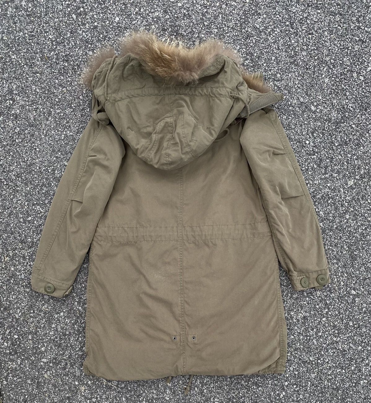 Avirex Vintage Avirex X earth music Military Fur Parka Long Jacket Size US S / EU 44-46 / 1 - 4 Thumbnail