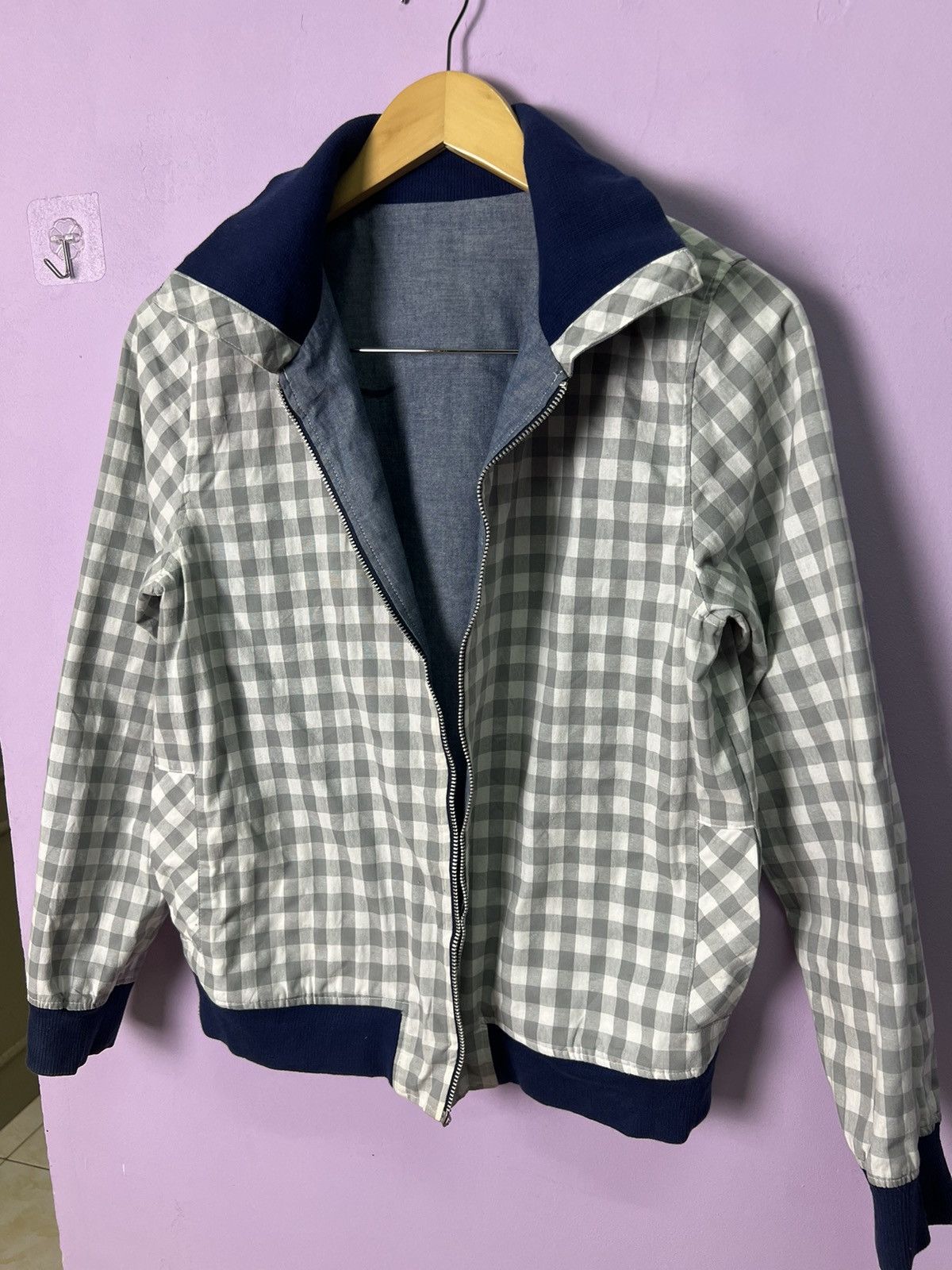 Japanese Brand 🔥Dept Reversible Zipper Jacket Size US S / EU 44-46 / 1 - 5 Thumbnail