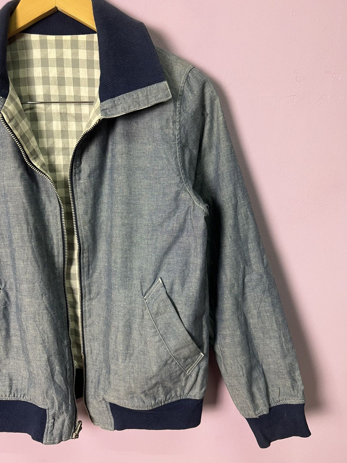 Japanese Brand 🔥Dept Reversible Zipper Jacket Size US S / EU 44-46 / 1 - 12 Thumbnail