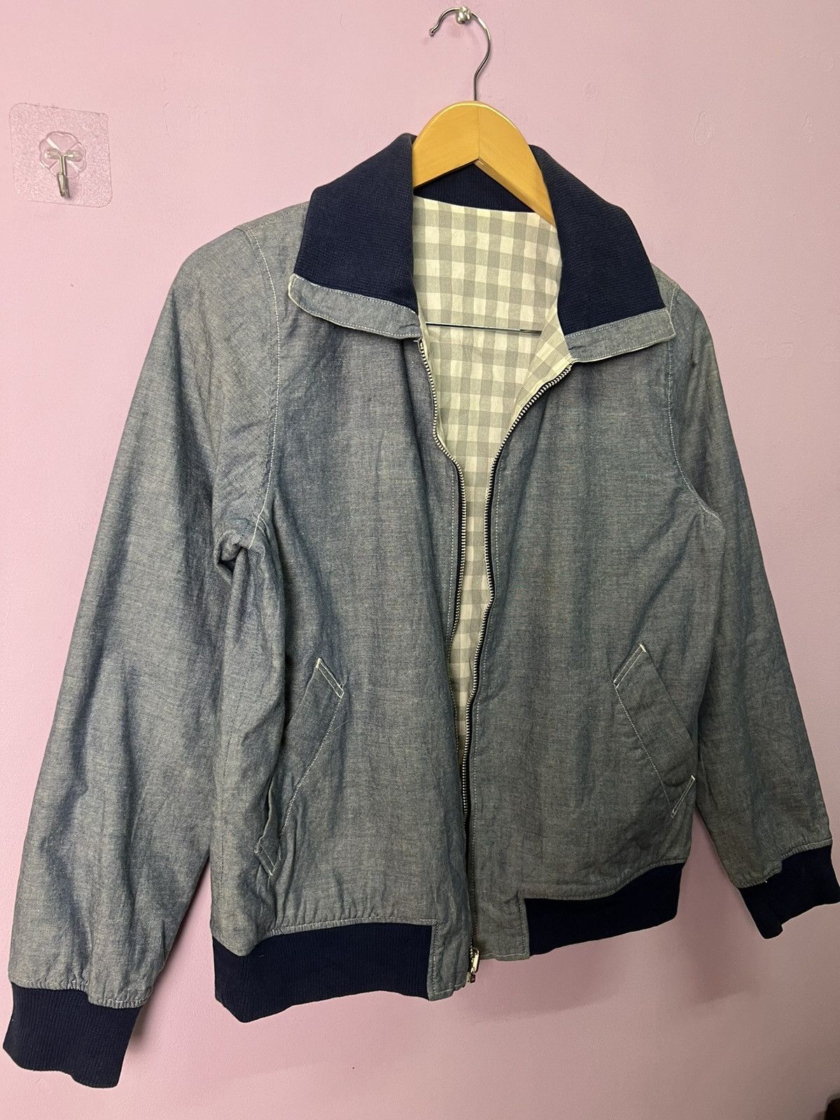 Japanese Brand 🔥Dept Reversible Zipper Jacket Size US S / EU 44-46 / 1 - 13 Thumbnail